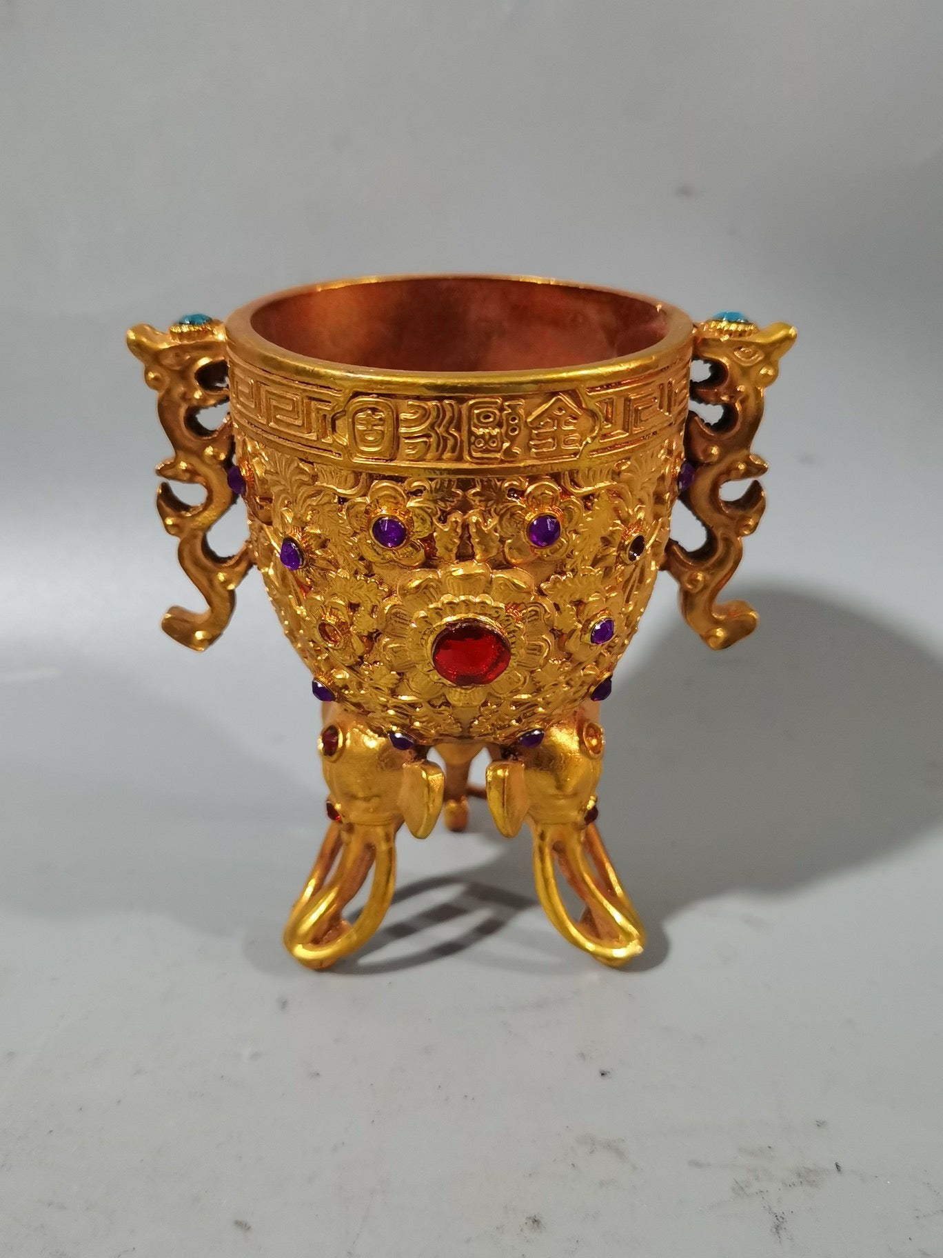 Jinou Jiangshan Yonggu Cup Decoration