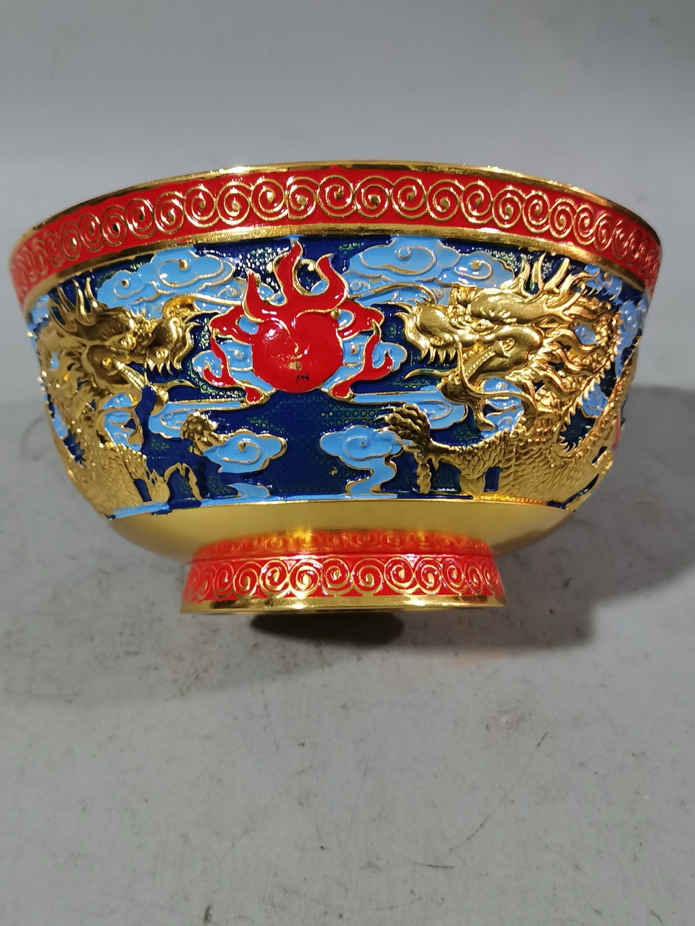 Cloisonne bowl ornaments