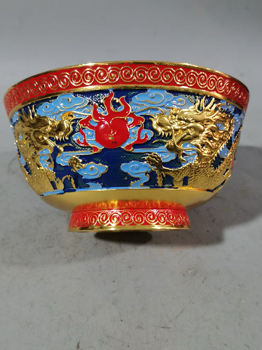 Cloisonne bowl ornaments