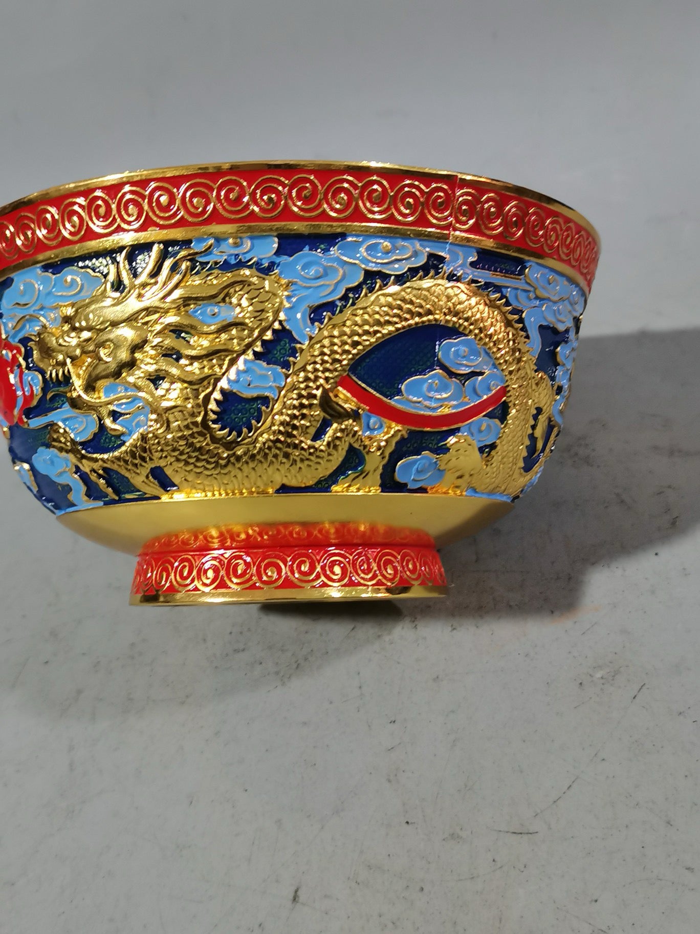Cloisonne bowl ornaments
