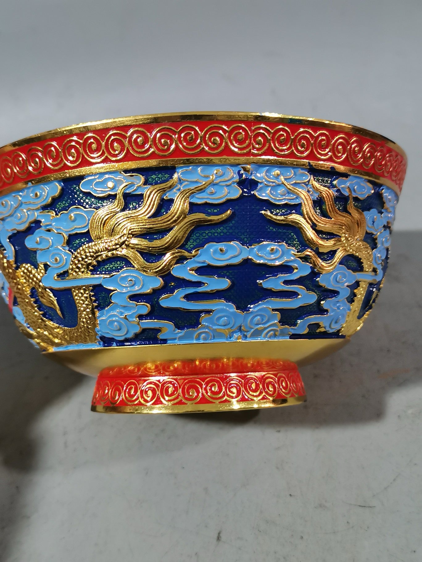 Cloisonne bowl ornaments