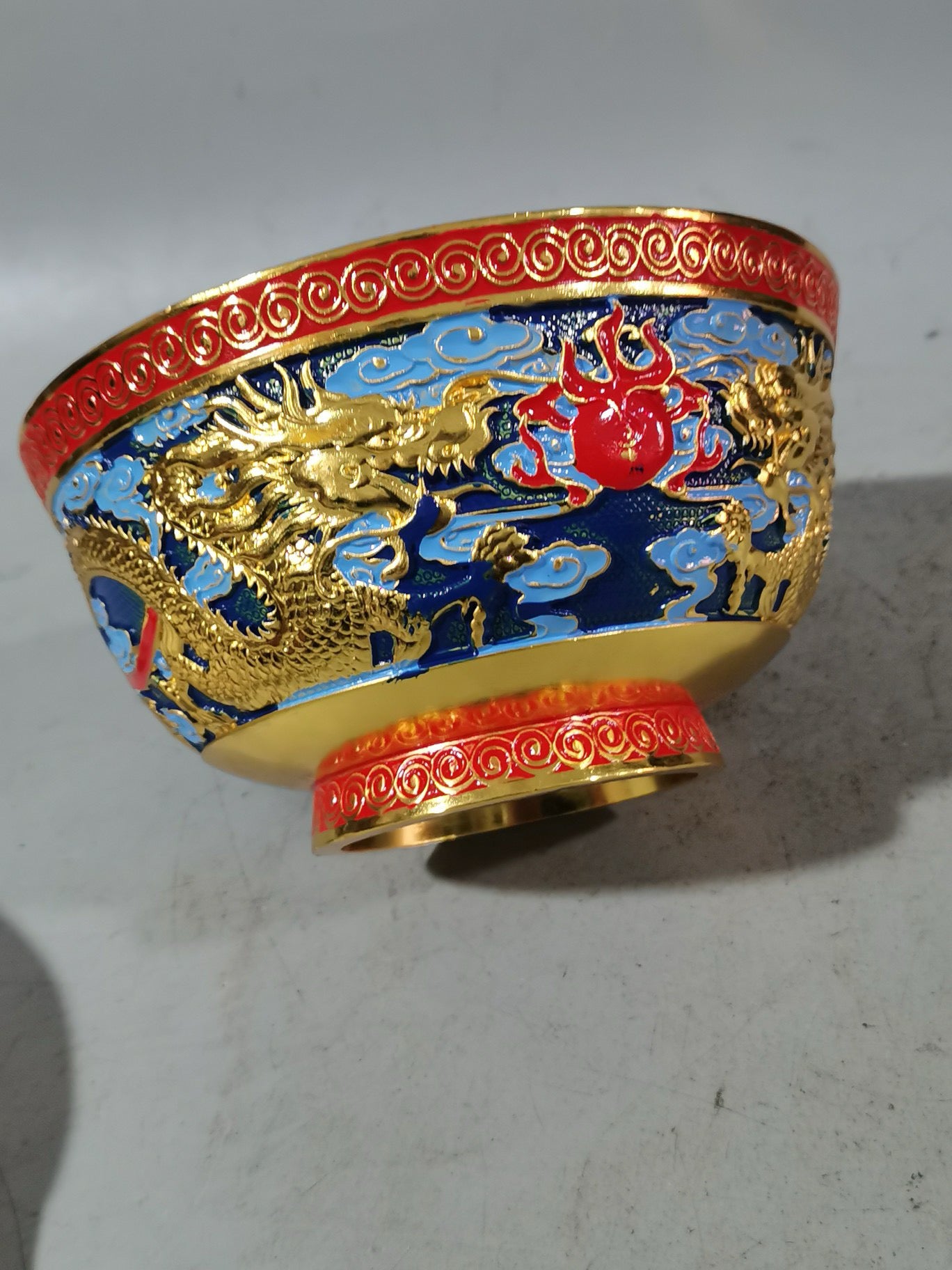 Cloisonne bowl ornaments