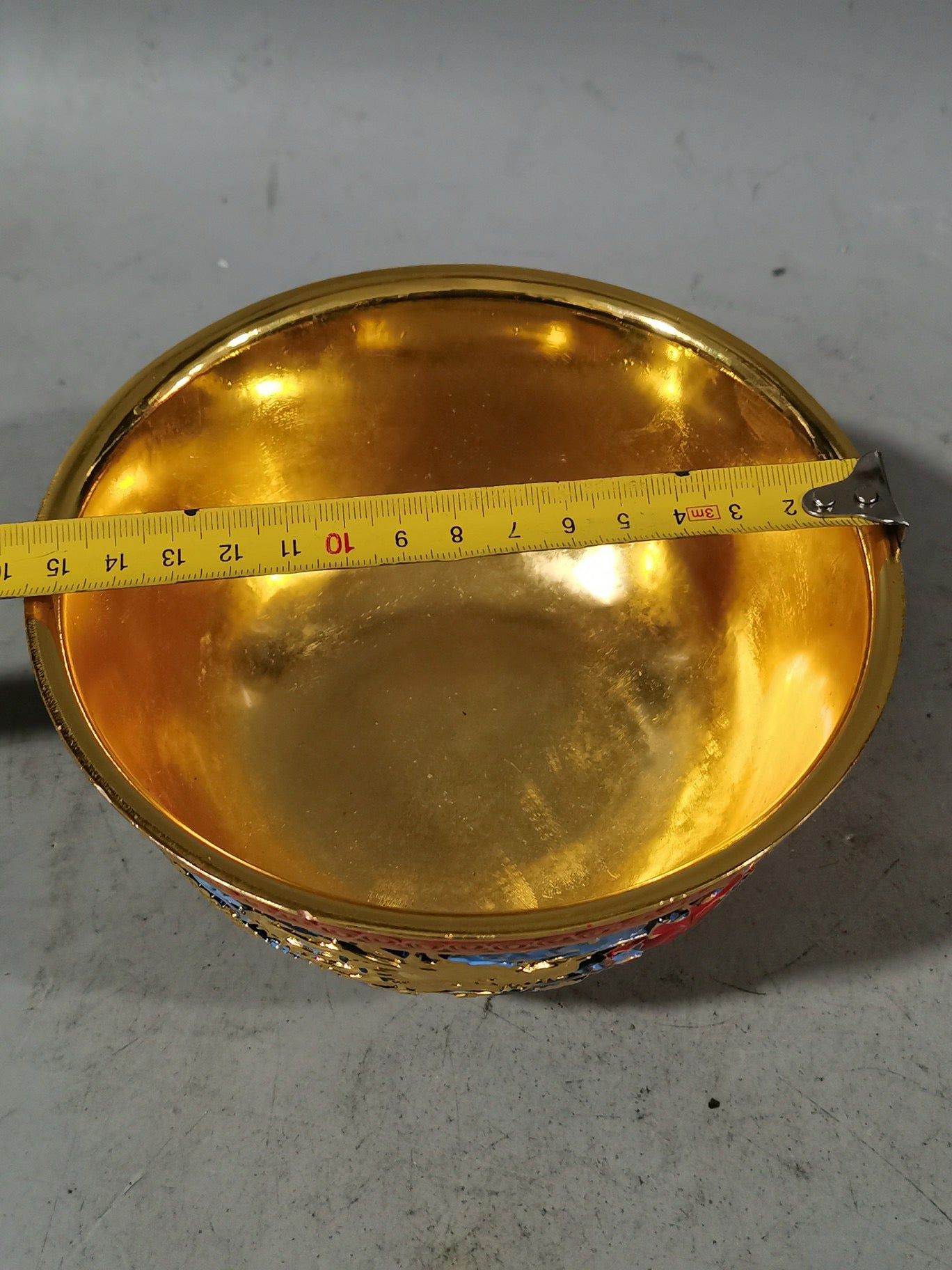 Cloisonne bowl ornaments