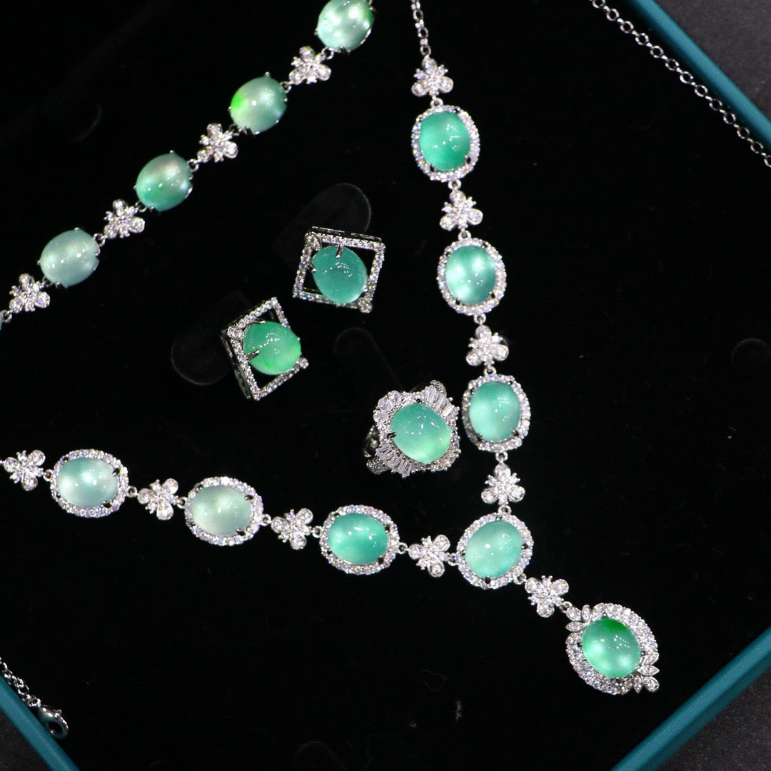 Perfect High Ice Jade Precision Four Piece Set