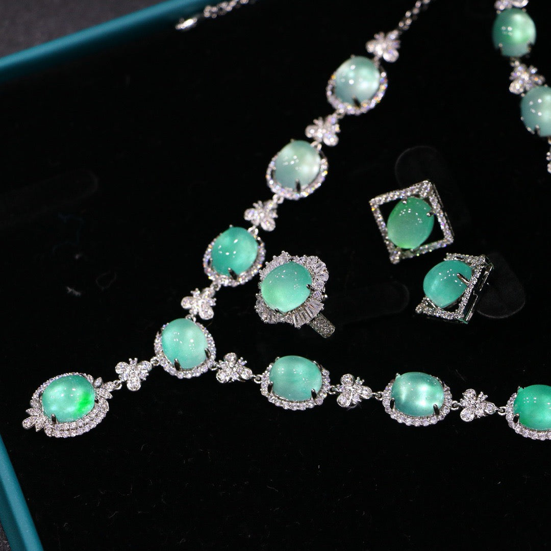 Perfect High Ice Jade Precision Four Piece Set