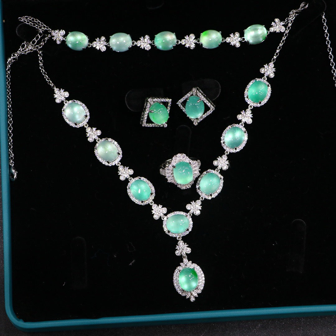 Perfect High Ice Jade Precision Four Piece Set