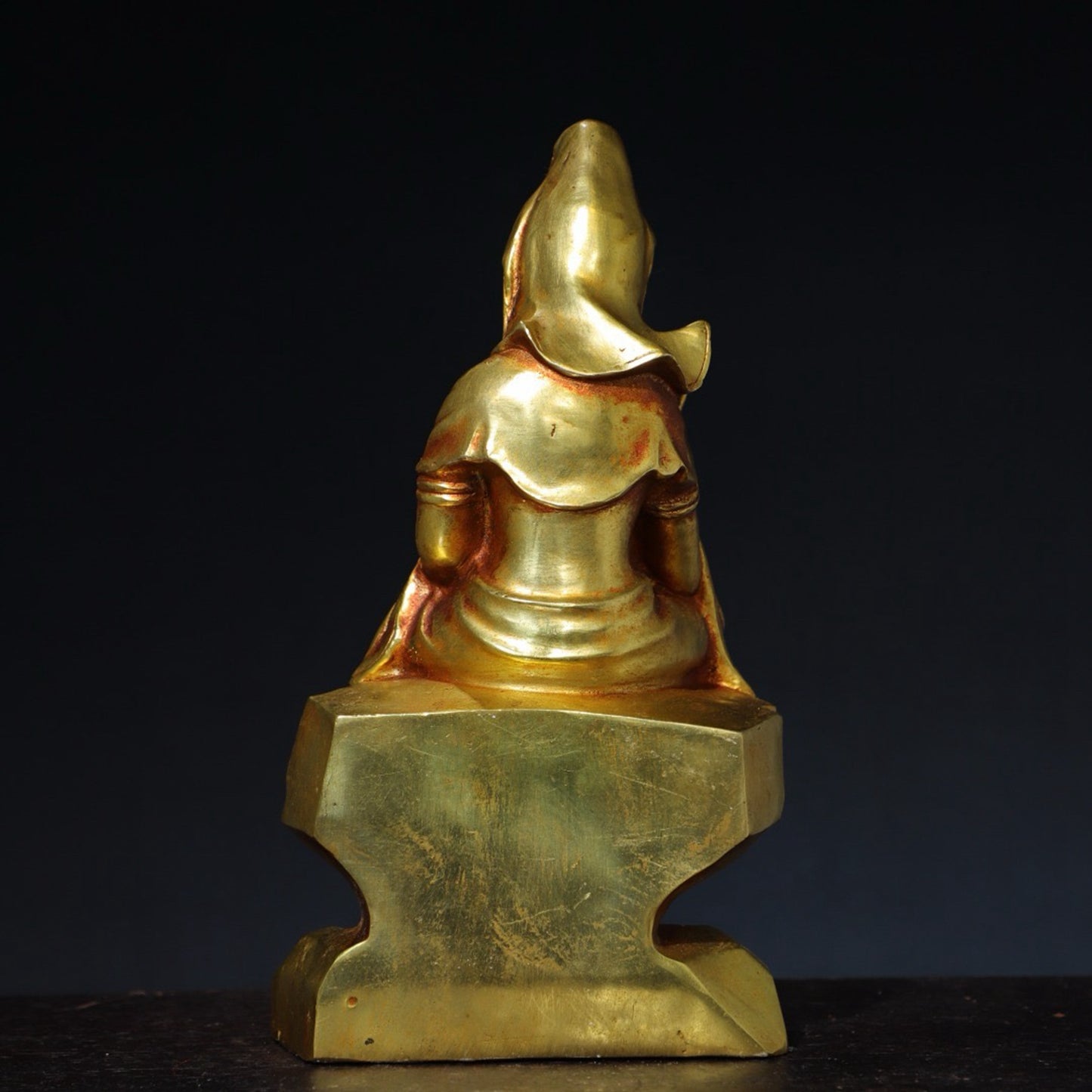 Pure copper statue of the free Guanyin Buddha