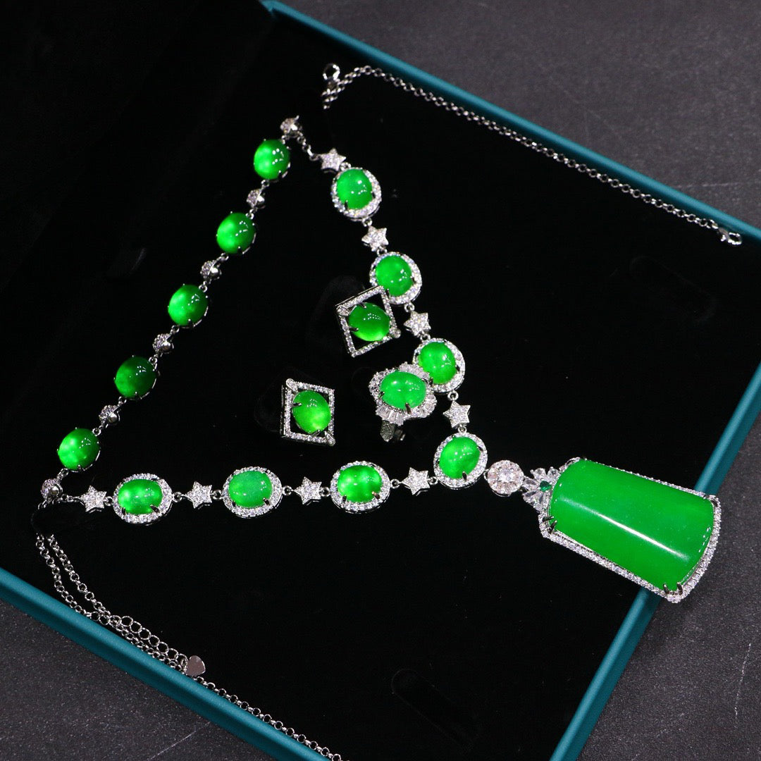 Perfect High Ice Jade Precision Four Piece Set