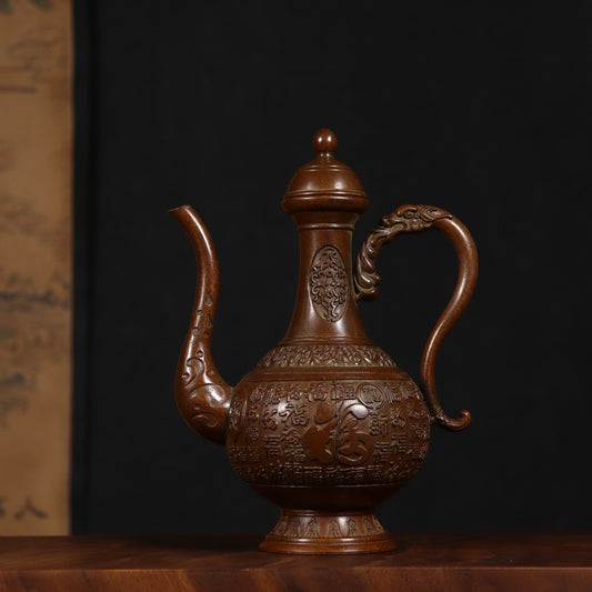 Pure Copper Baifu Pot