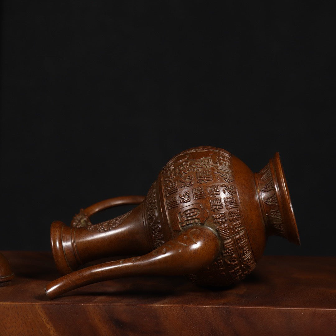 Pure Copper Baifu Pot