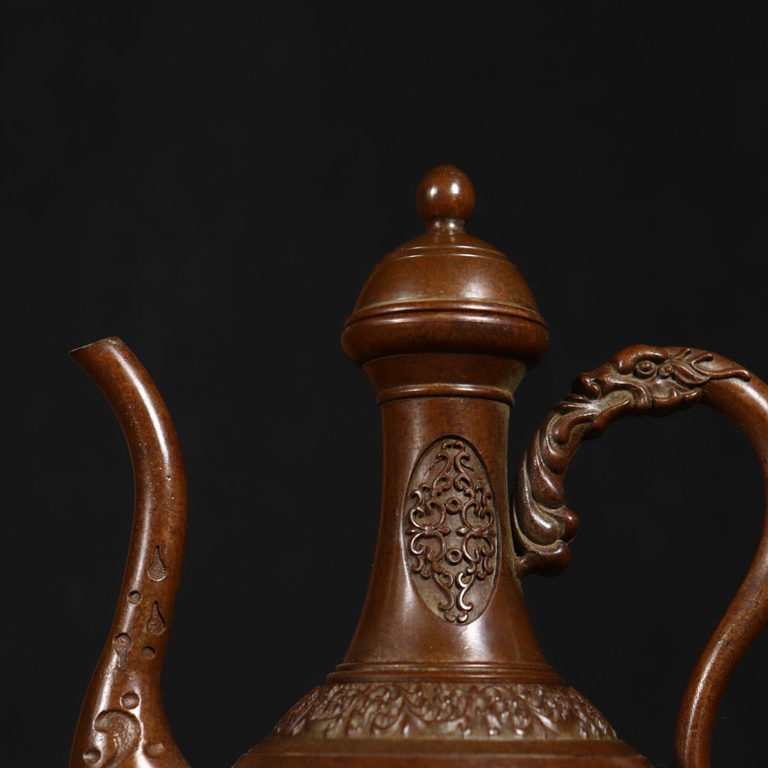 Pure Copper Baifu Pot