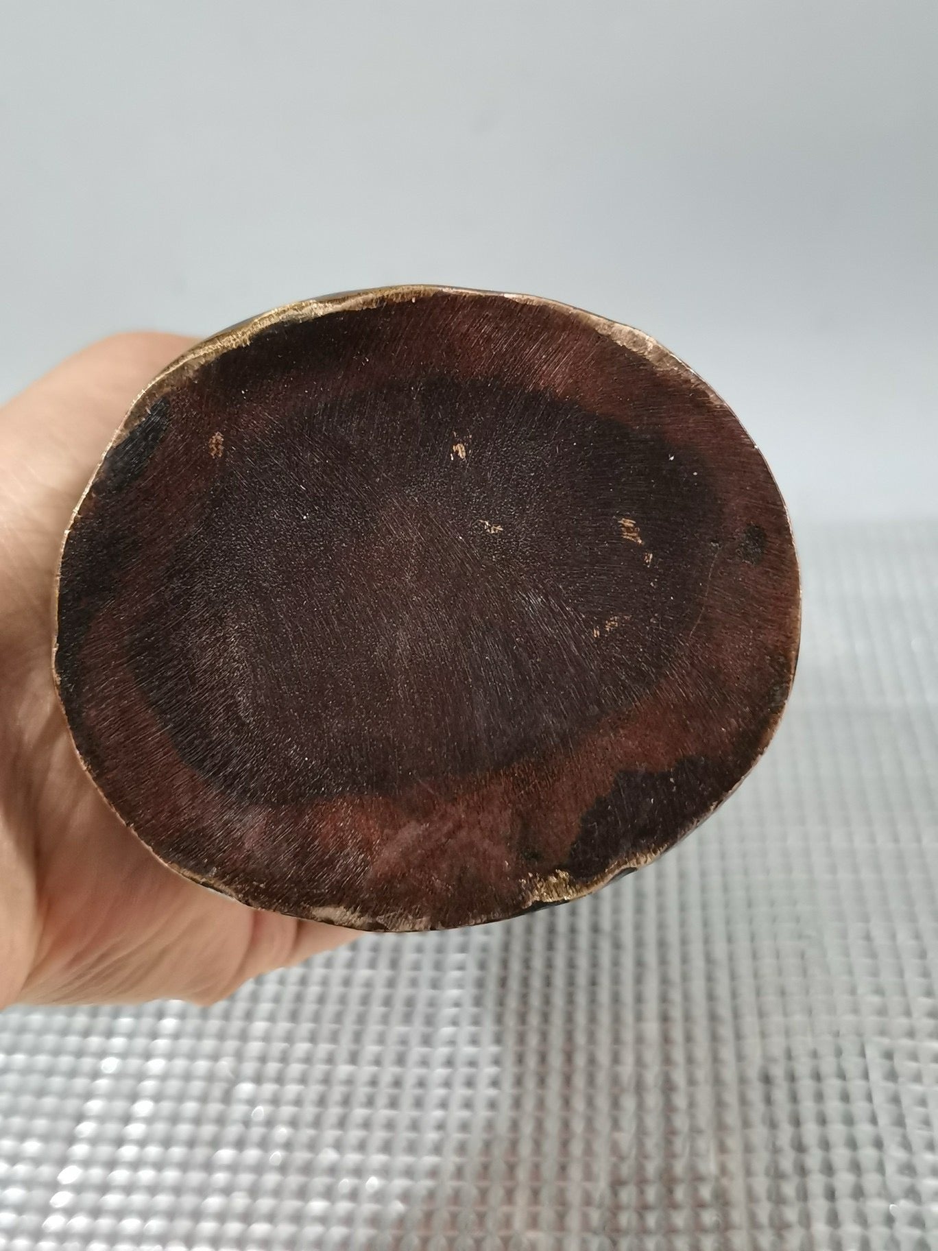 Chinese antique pure copper gilded Zhuge Liang