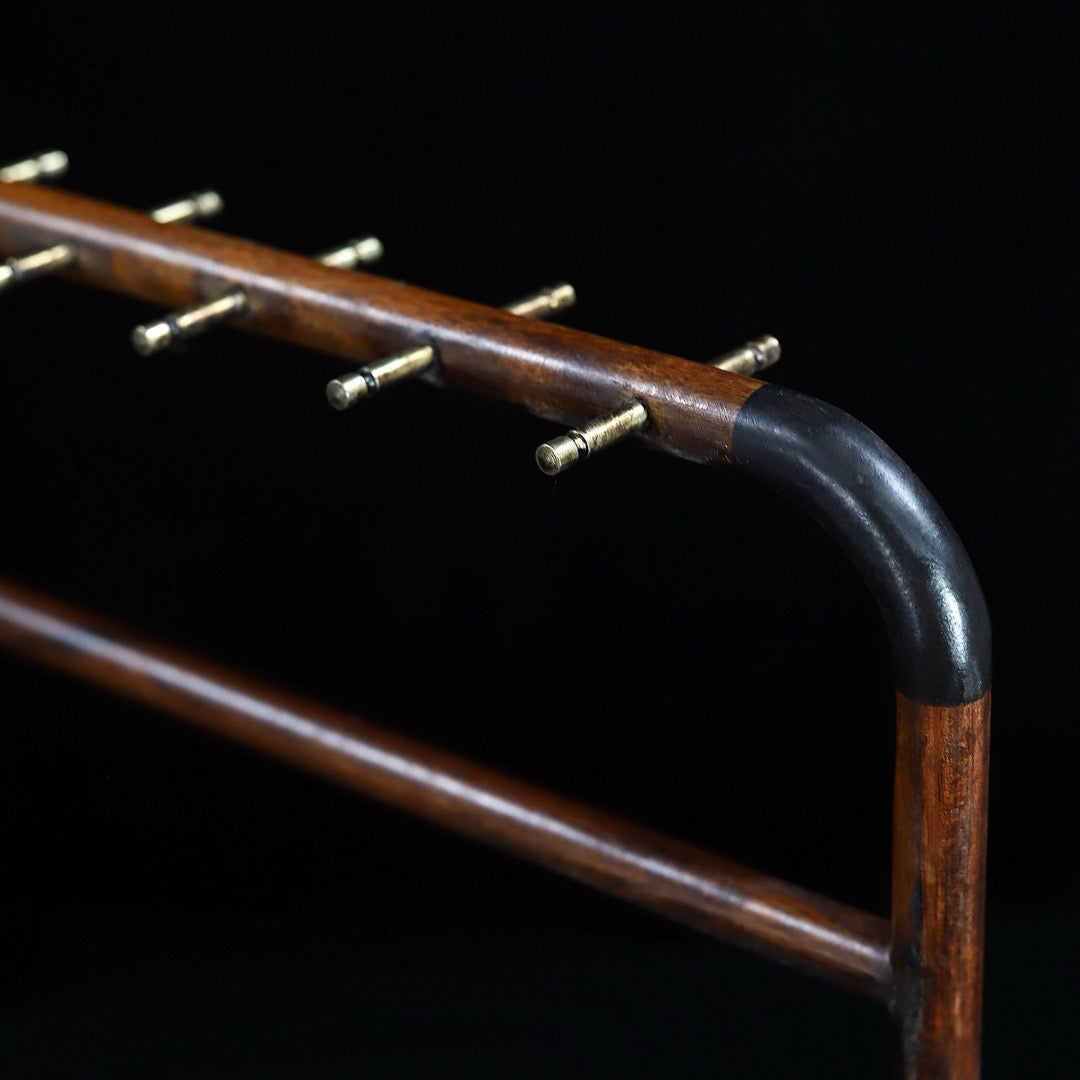 Chinese antique rosewood carving pen holder