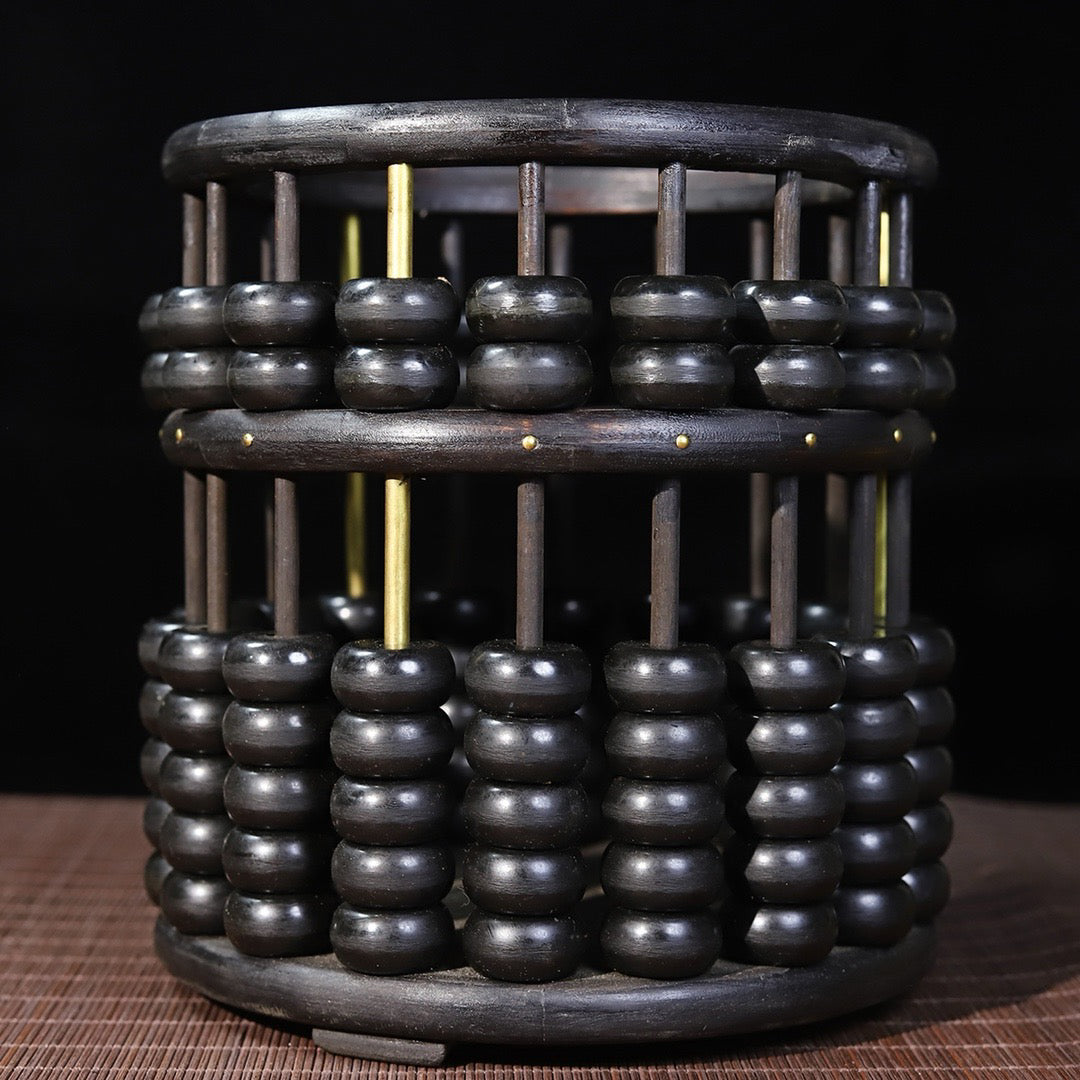 Chinese antique abacus