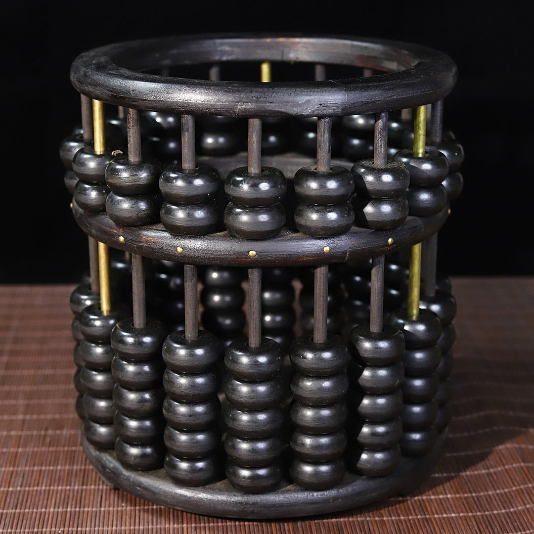 Chinese antique abacus