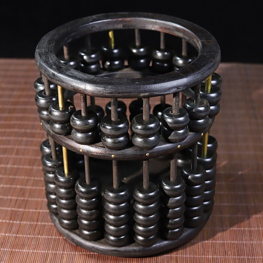 Chinese antique abacus