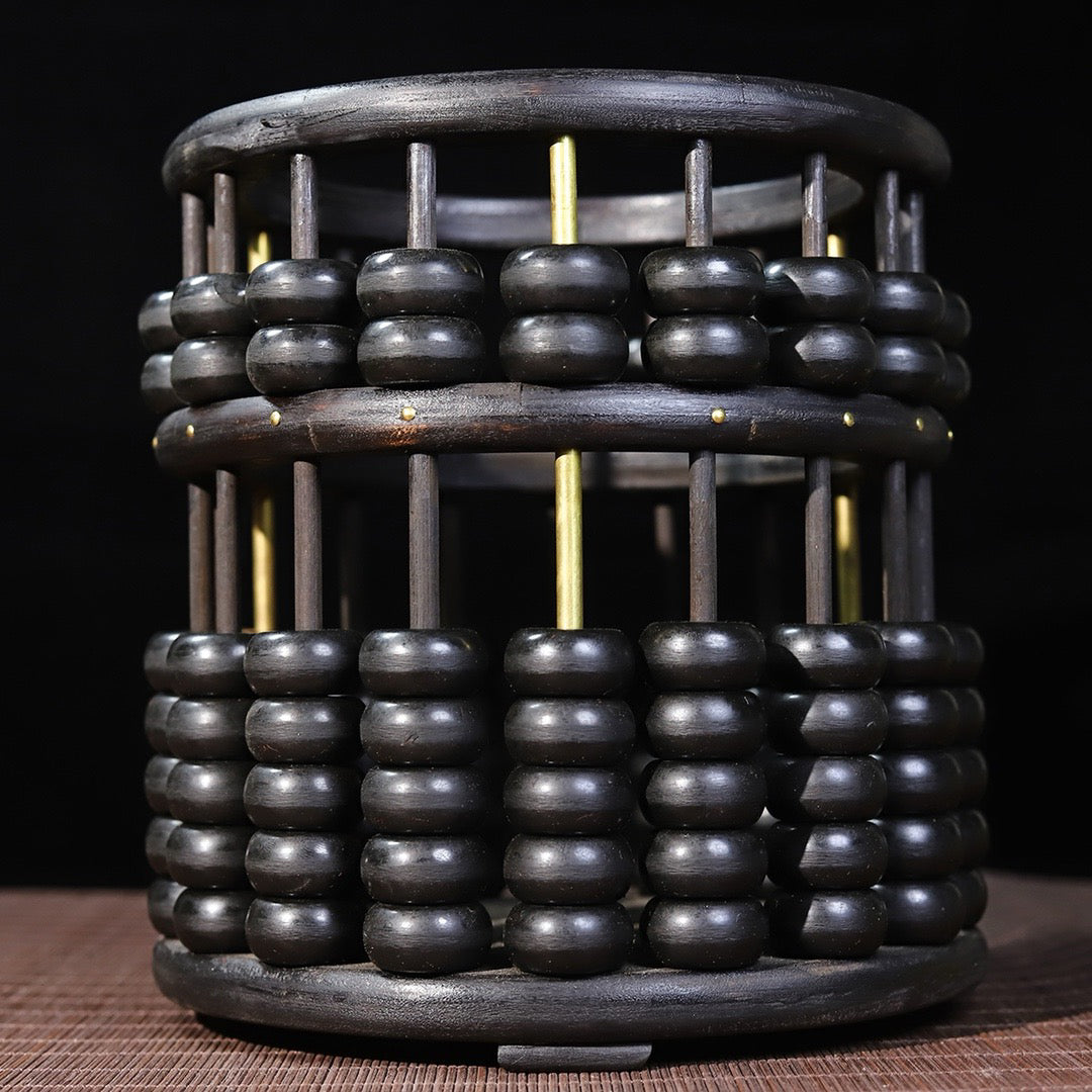 Chinese antique abacus