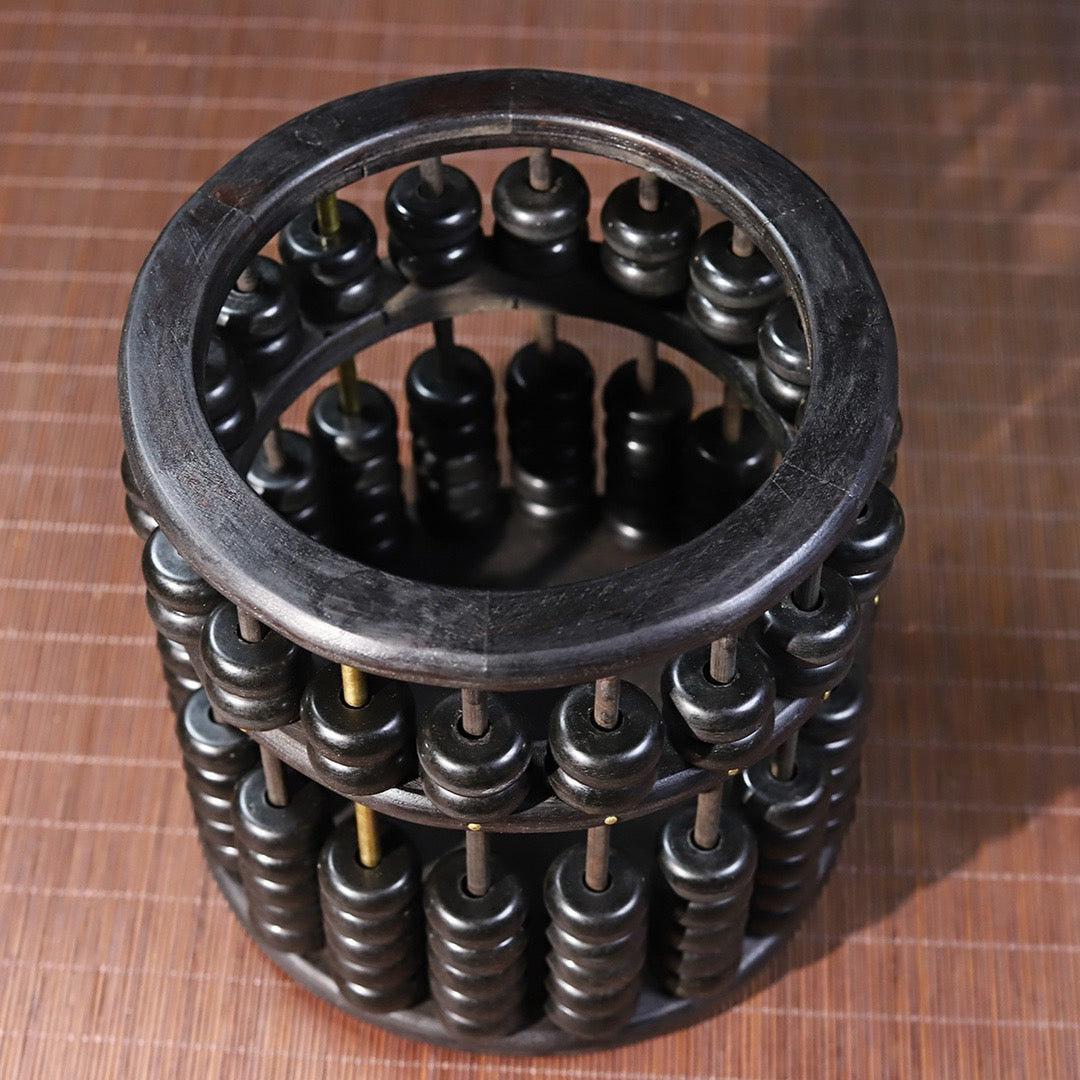 Chinese antique abacus