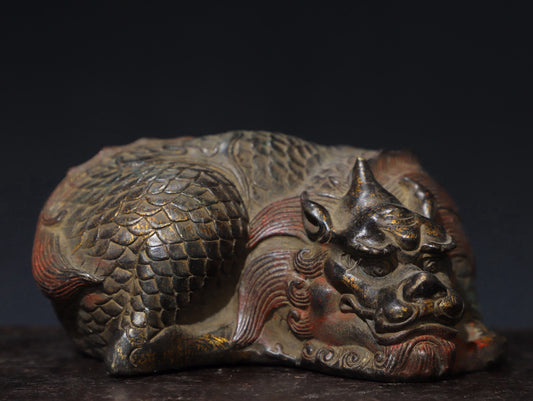 Pure Copper Beast Decoration