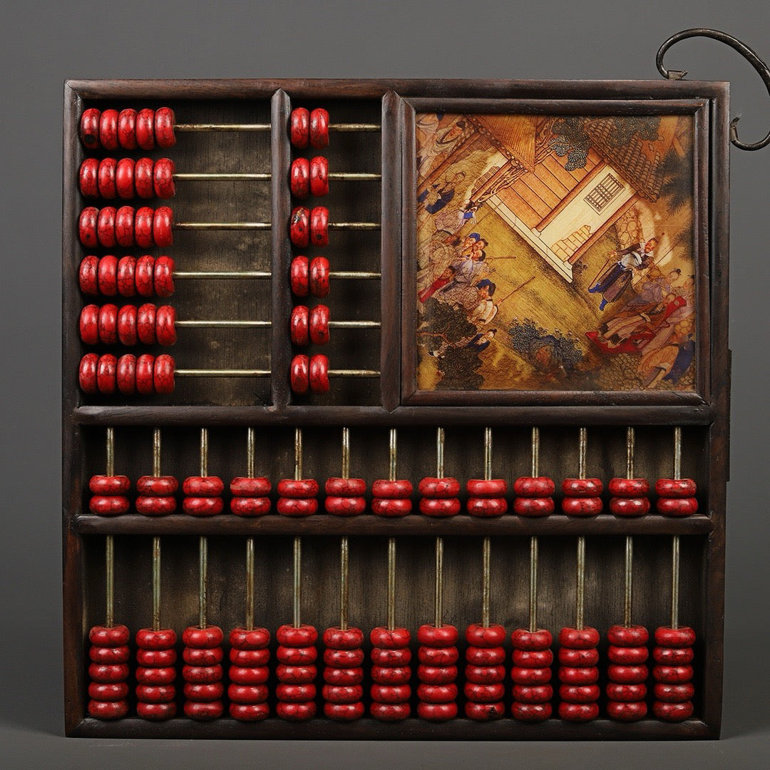 Chinese antique abacus