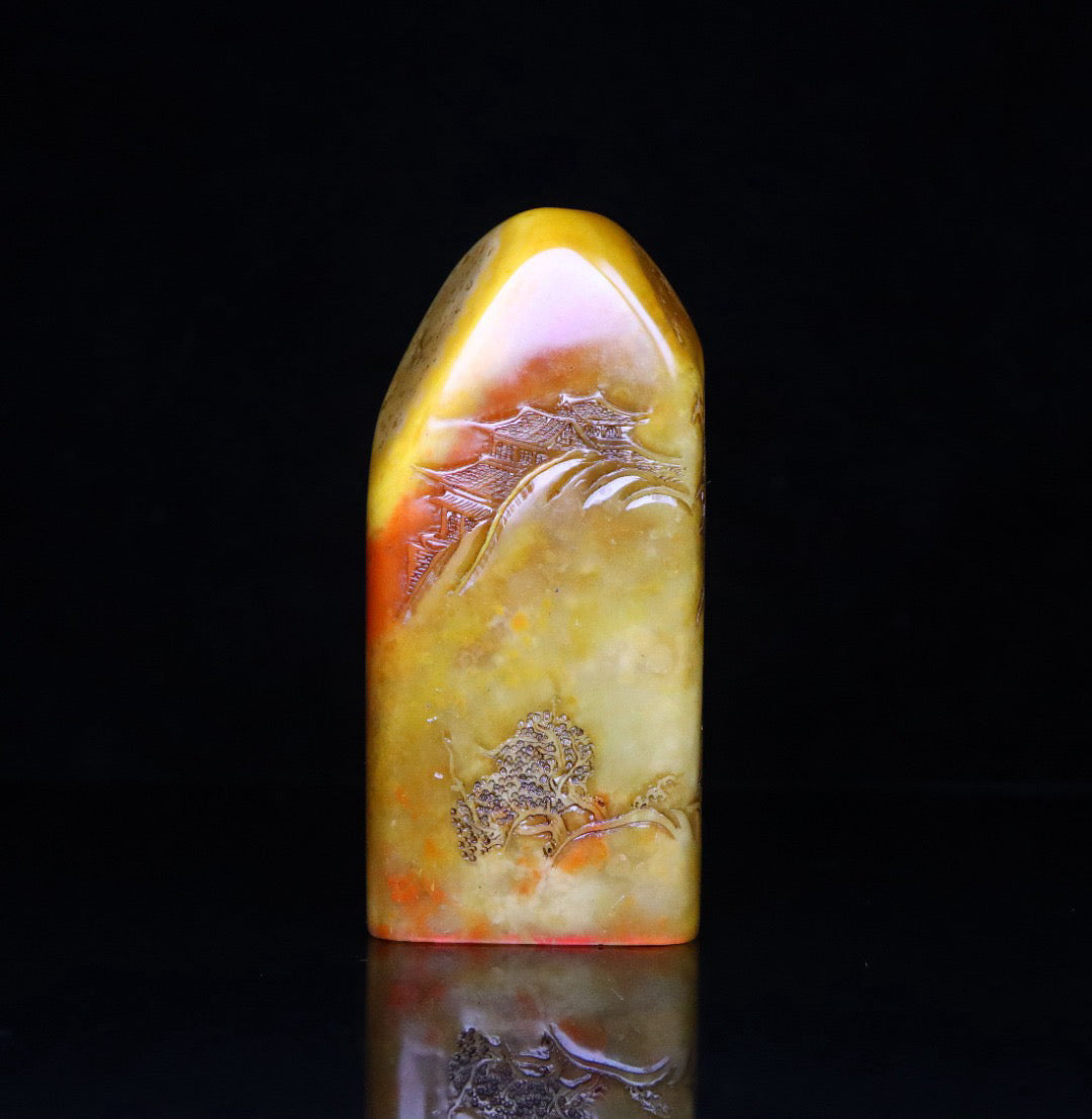 Shoushan Shitian Huangshi Matsushita Game Idle Seal