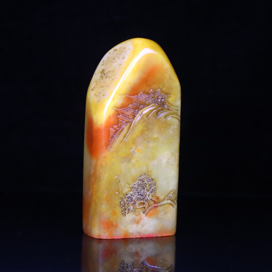 Shoushan Shitian Huangshi Matsushita Game Idle Seal