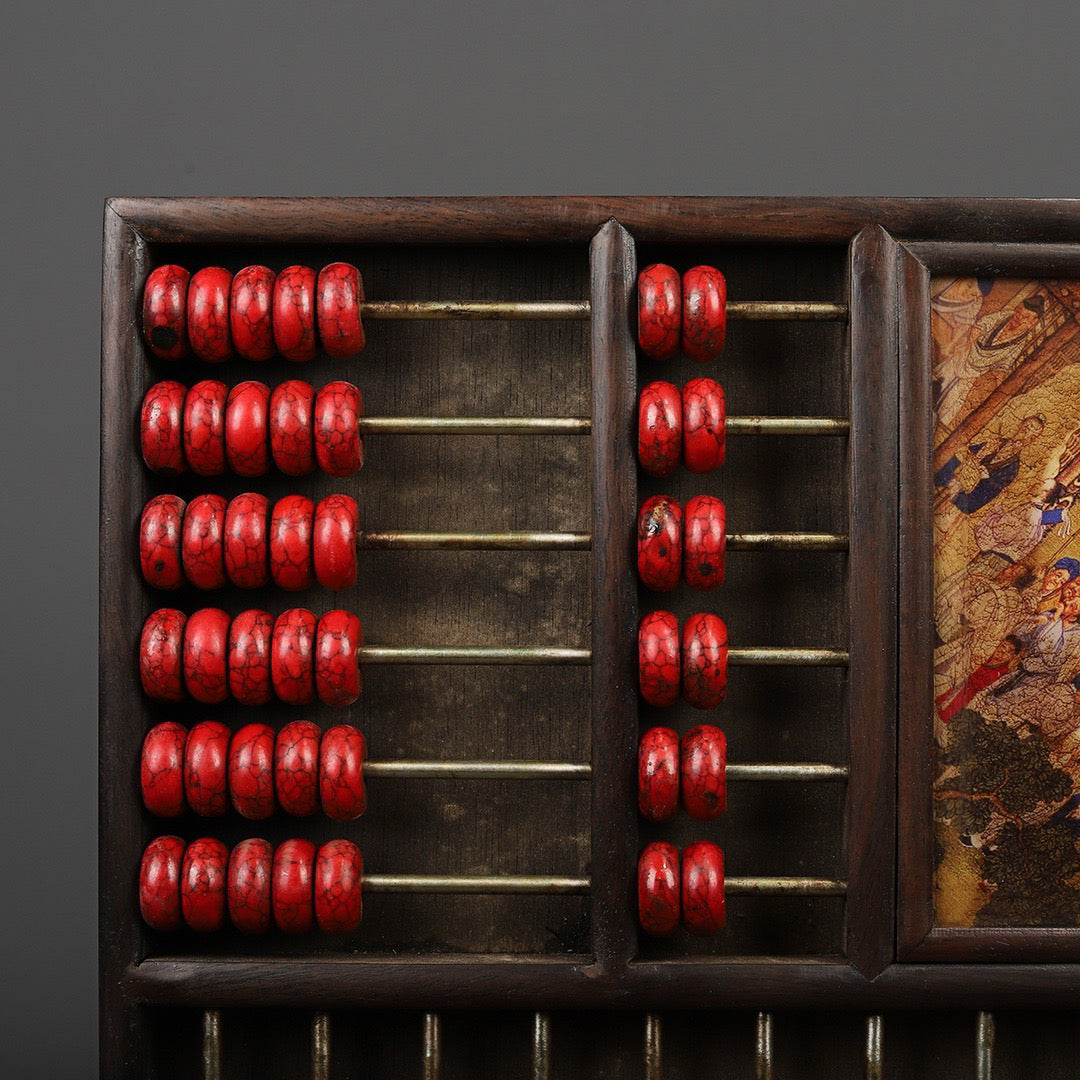 Chinese antique abacus