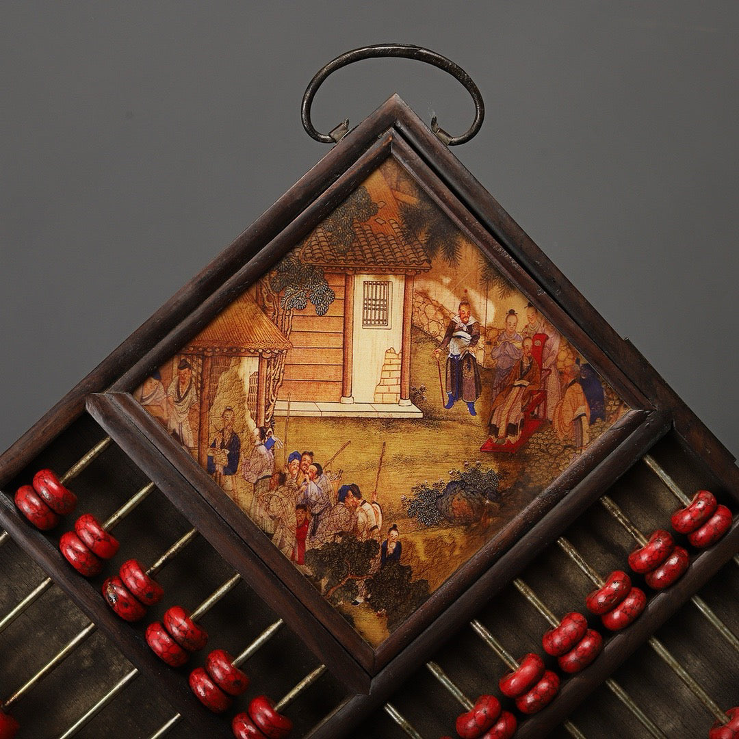 Chinese antique abacus