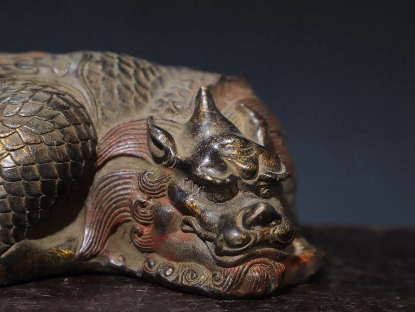 Pure Copper Beast Decoration