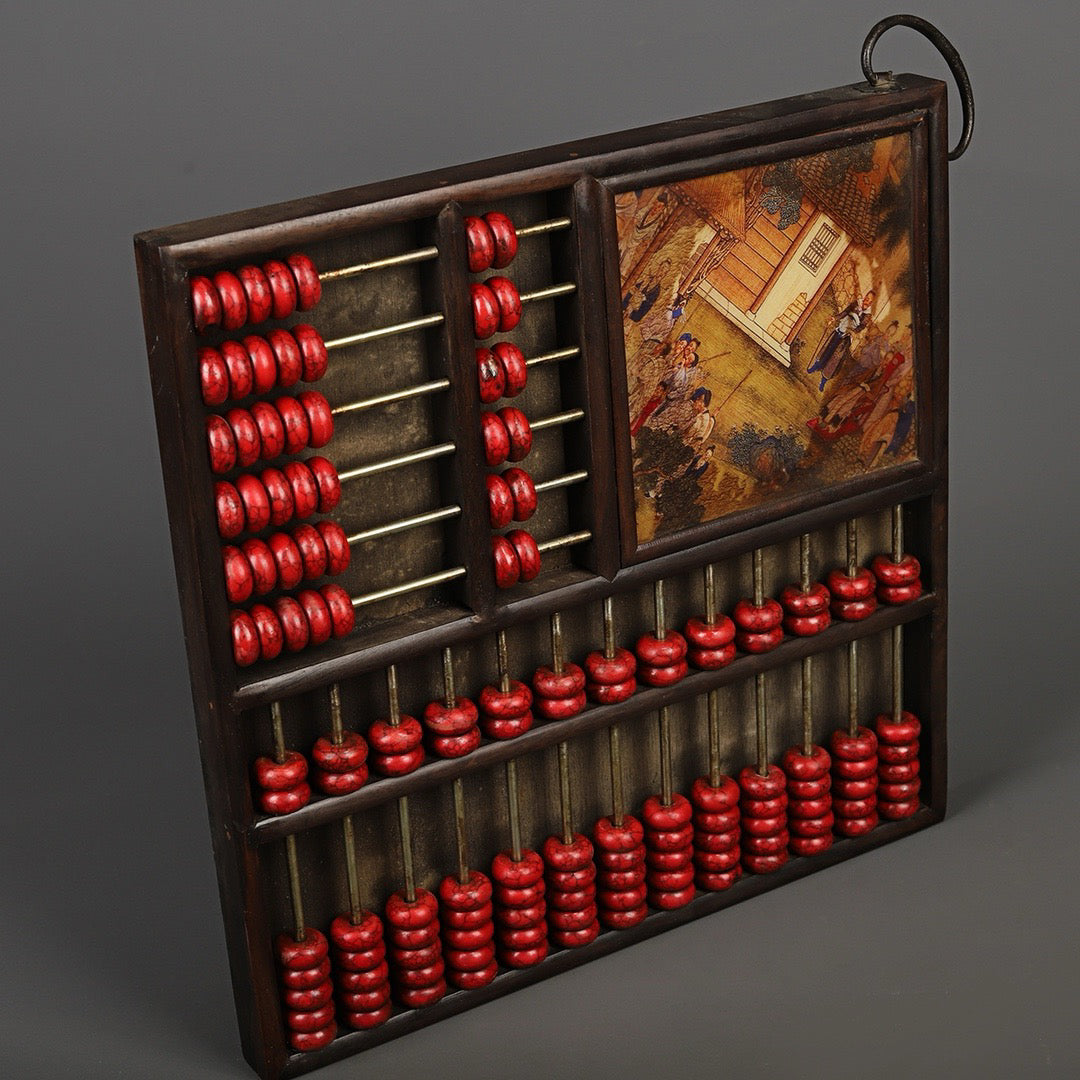Chinese antique abacus