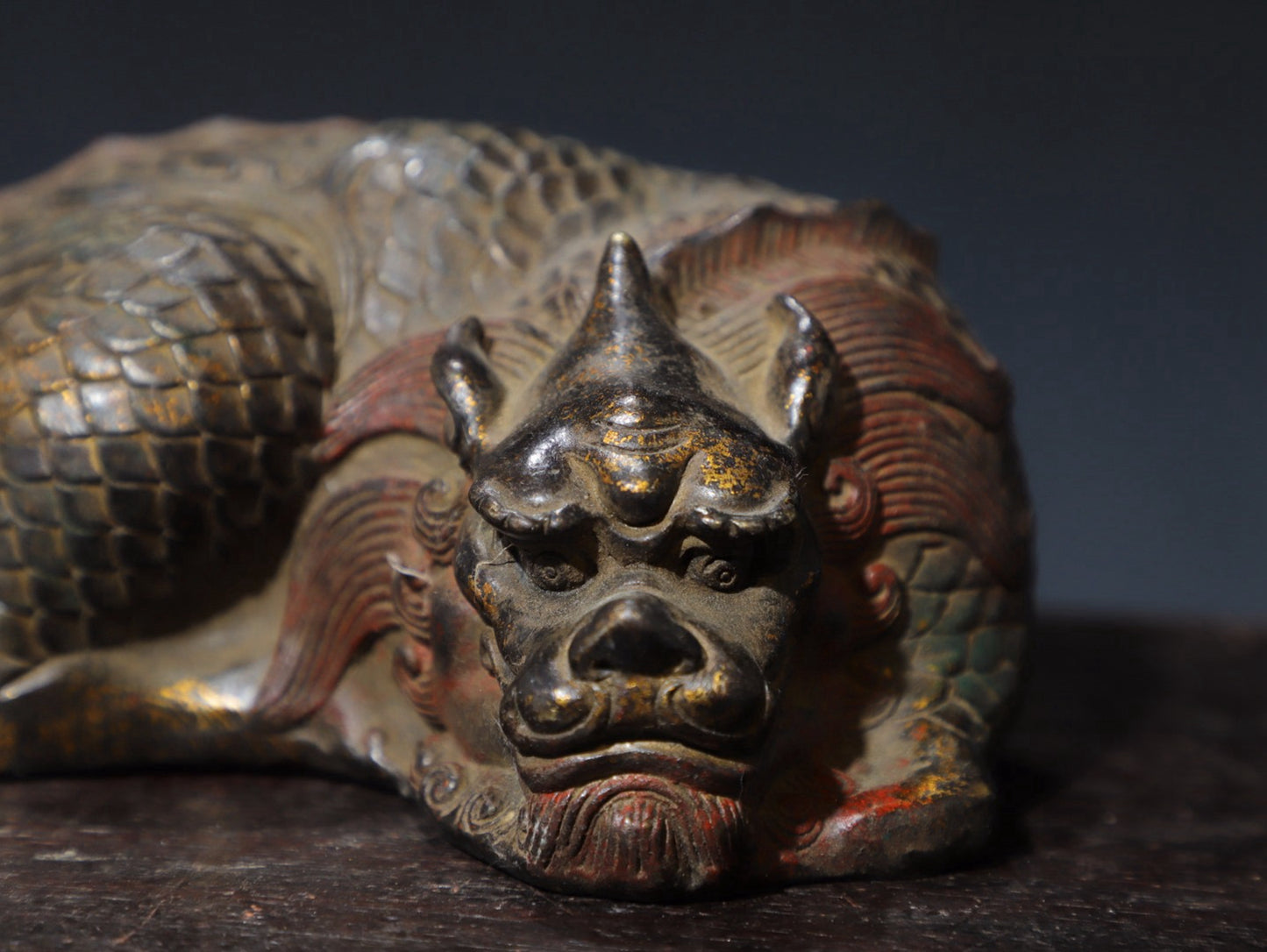 Pure Copper Beast Decoration