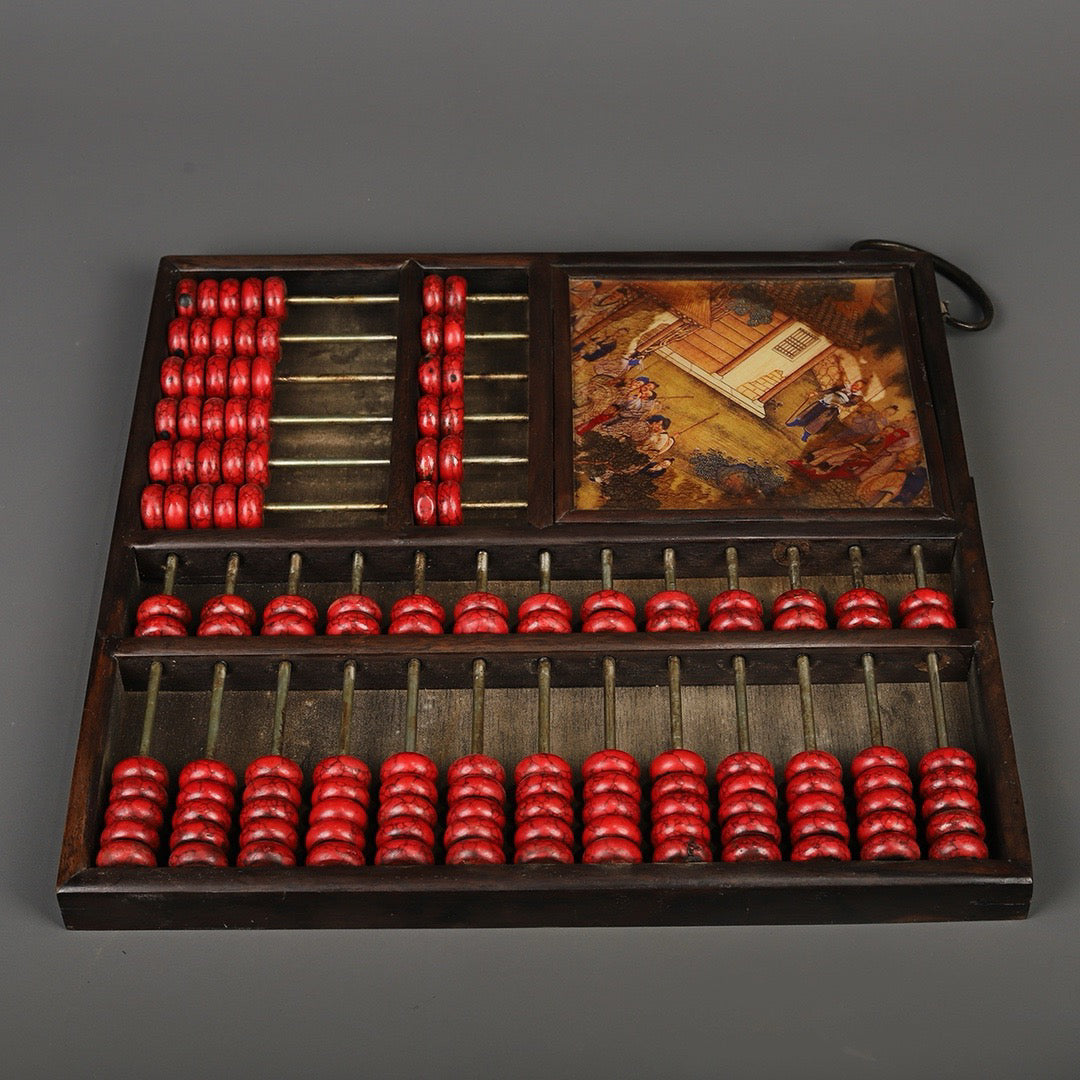 Chinese antique abacus