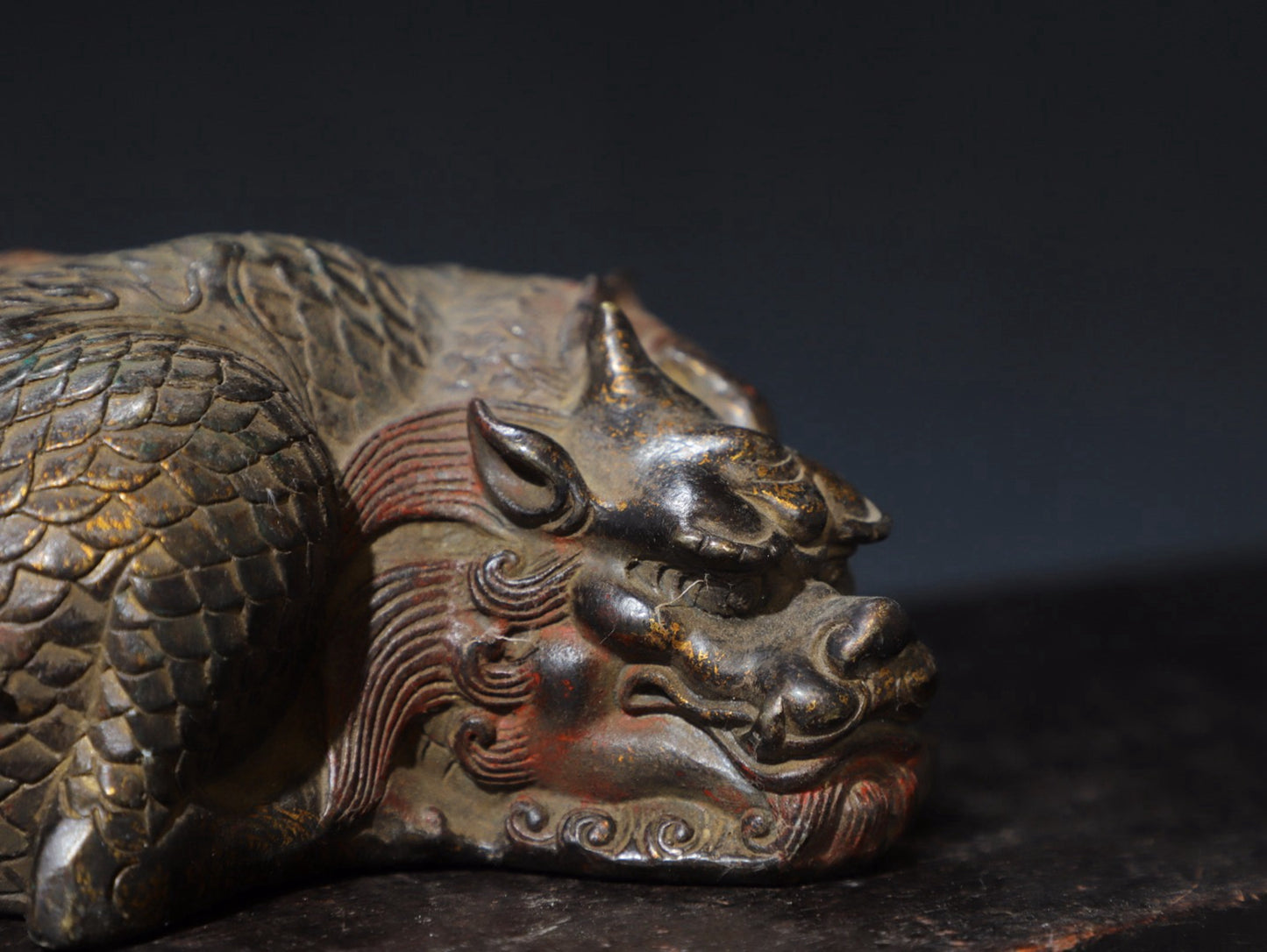 Pure Copper Beast Decoration