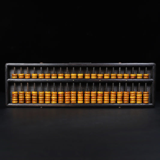 Chinese antique abacus