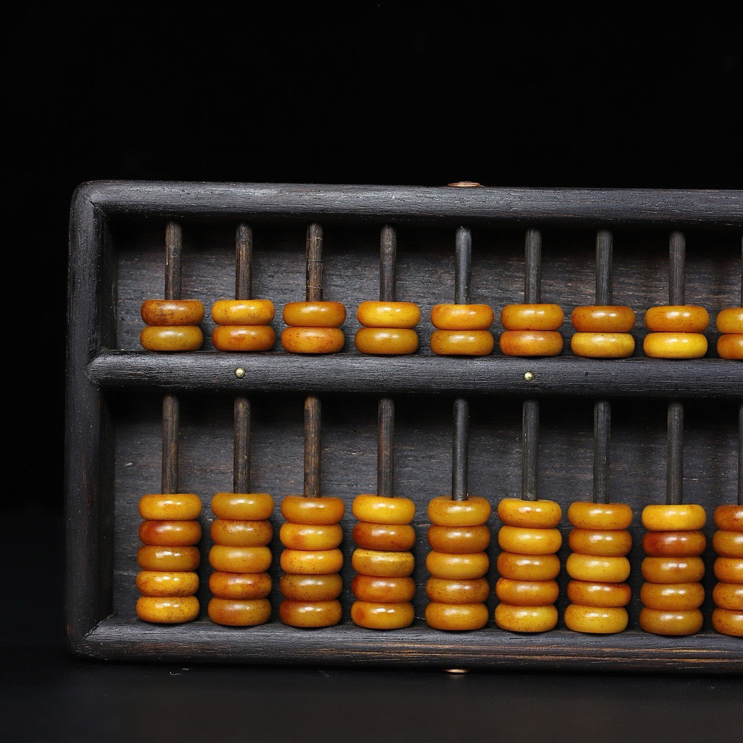 Chinese antique abacus