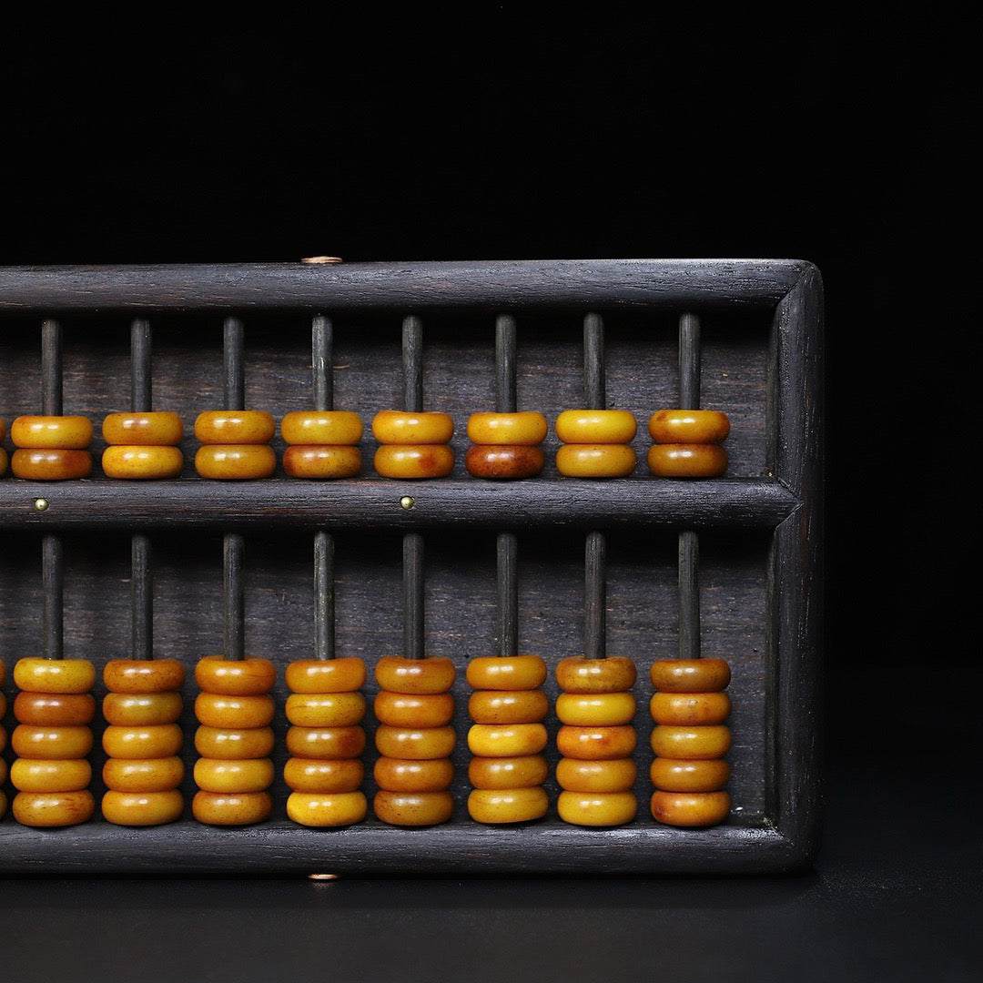 Chinese antique abacus