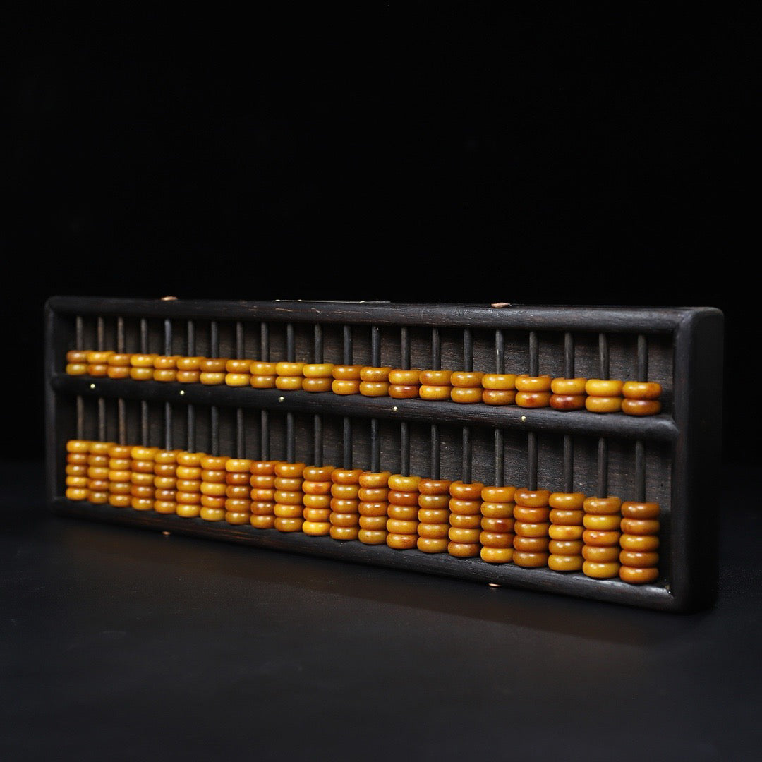 Chinese antique abacus