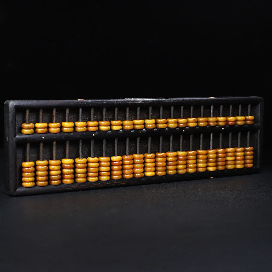 Chinese antique abacus