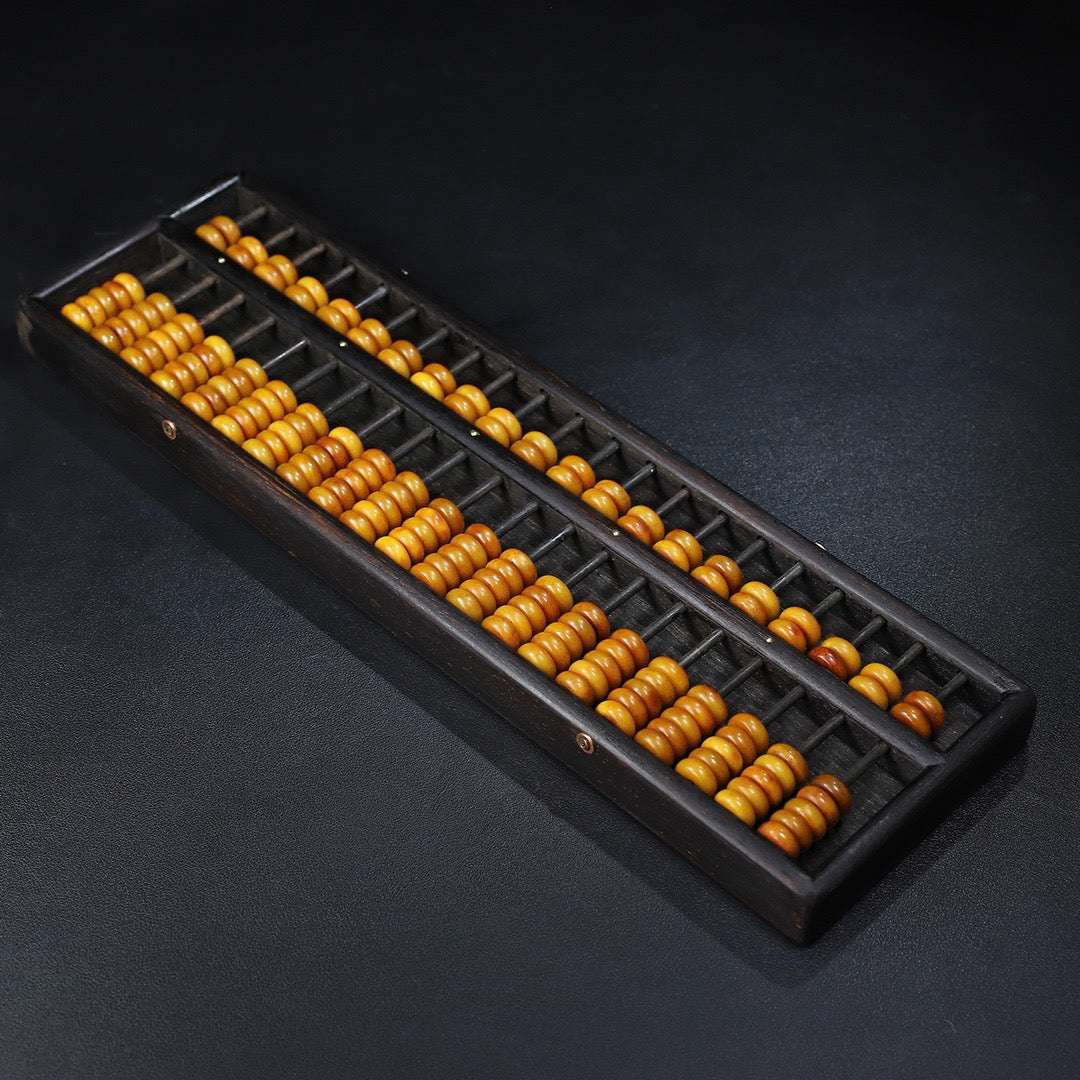 Chinese antique abacus