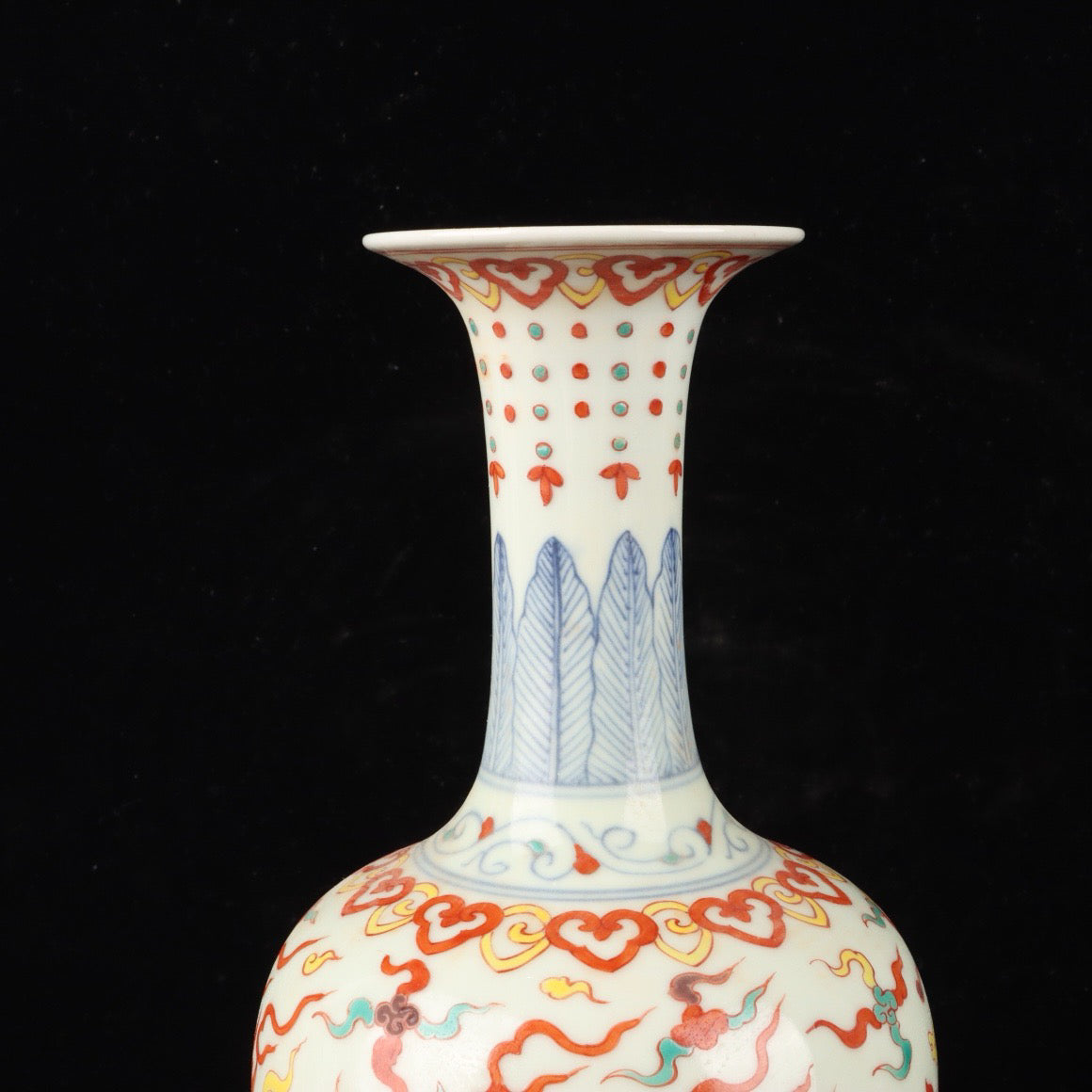 A pair of colorful Pegasus patterned bottles