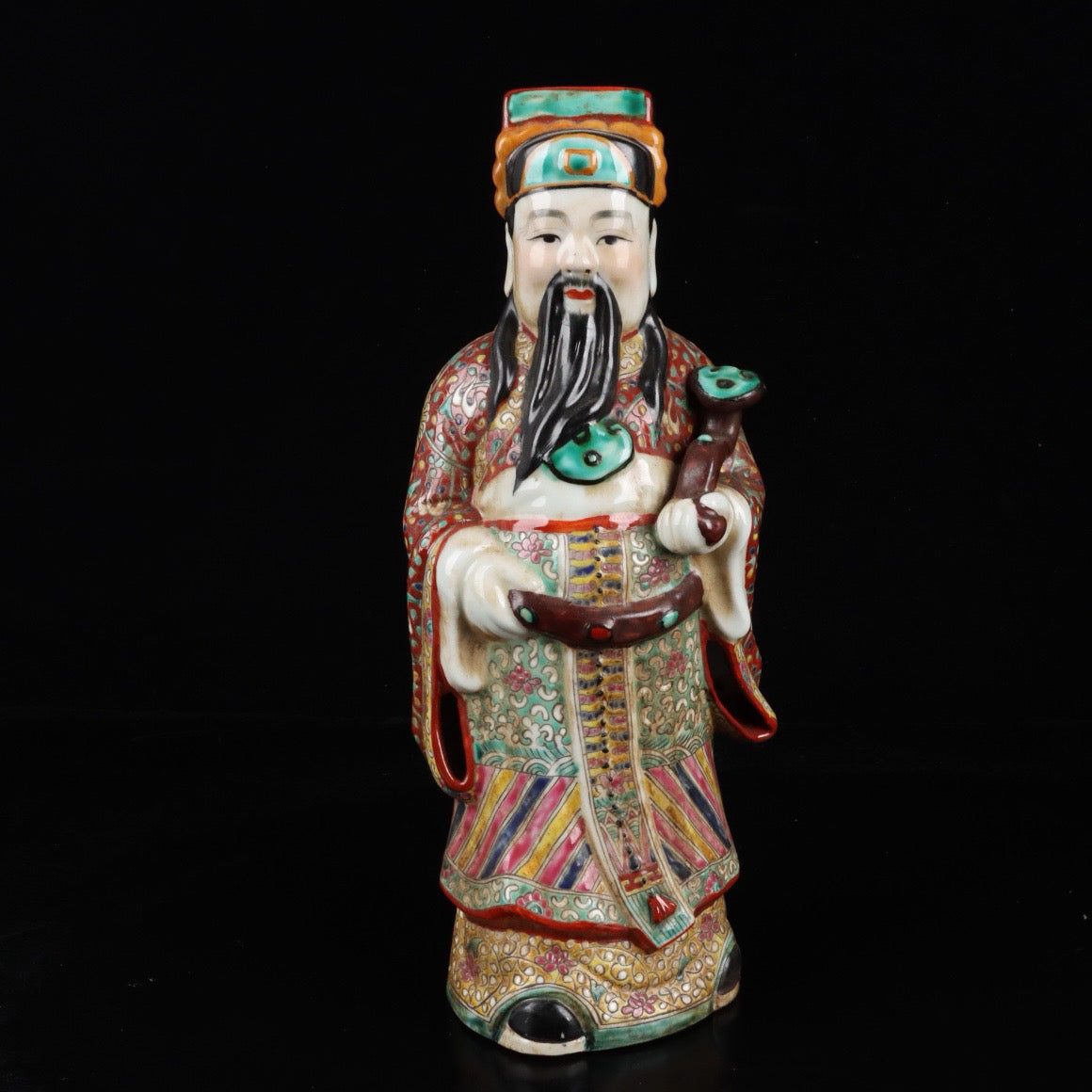 A set of pink Samsung