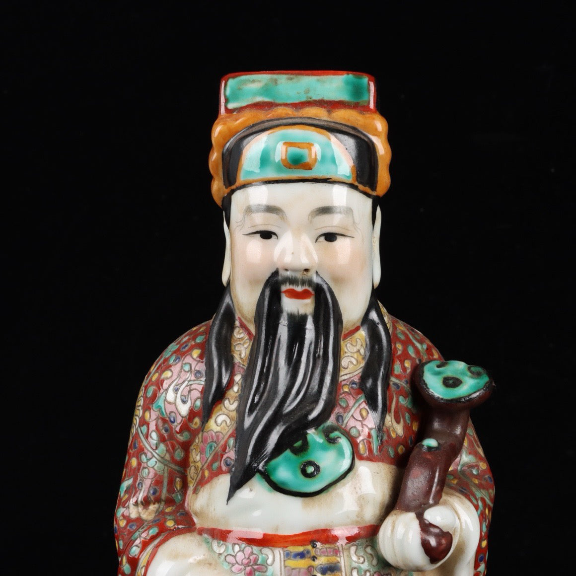 A set of pink Samsung