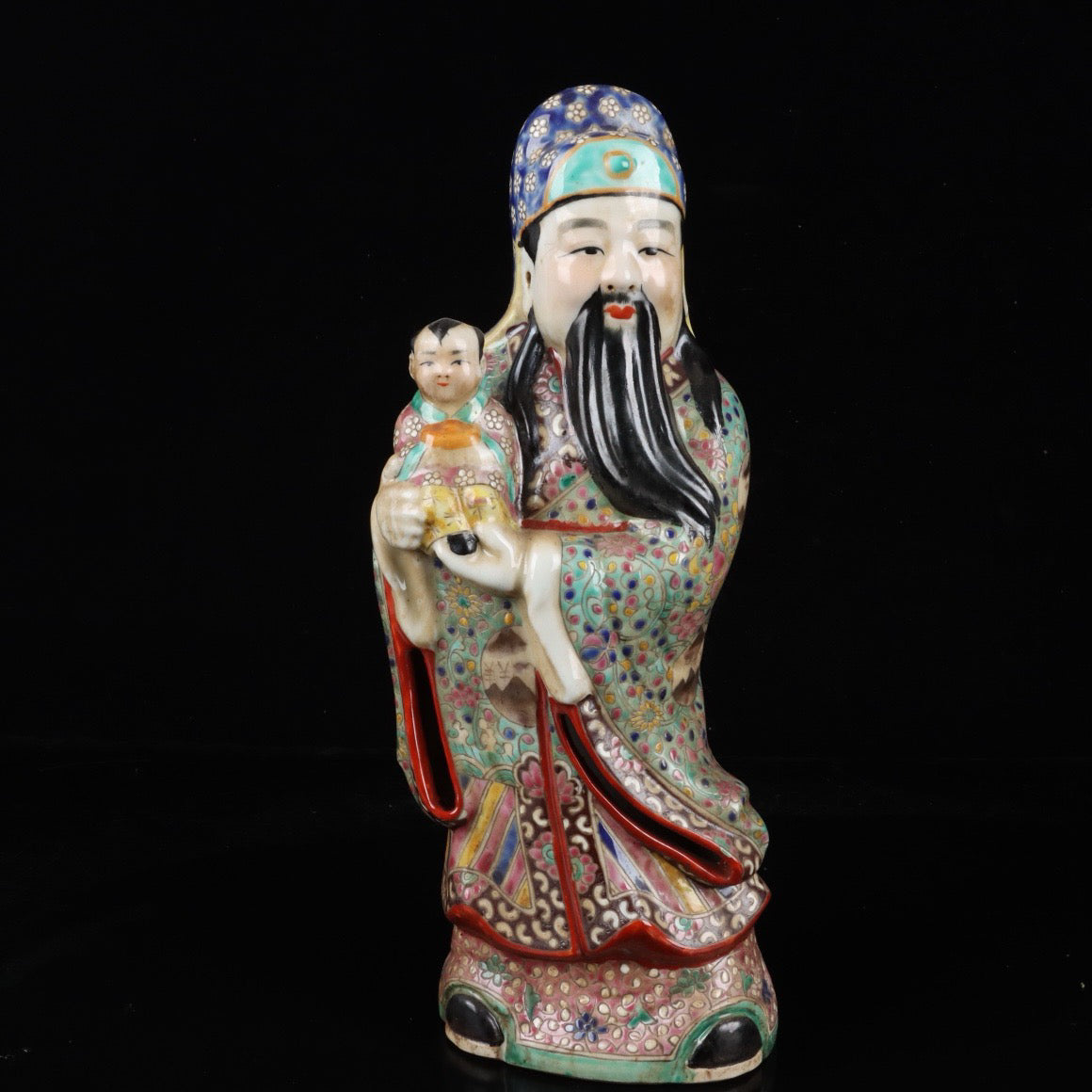 A set of pink Samsung