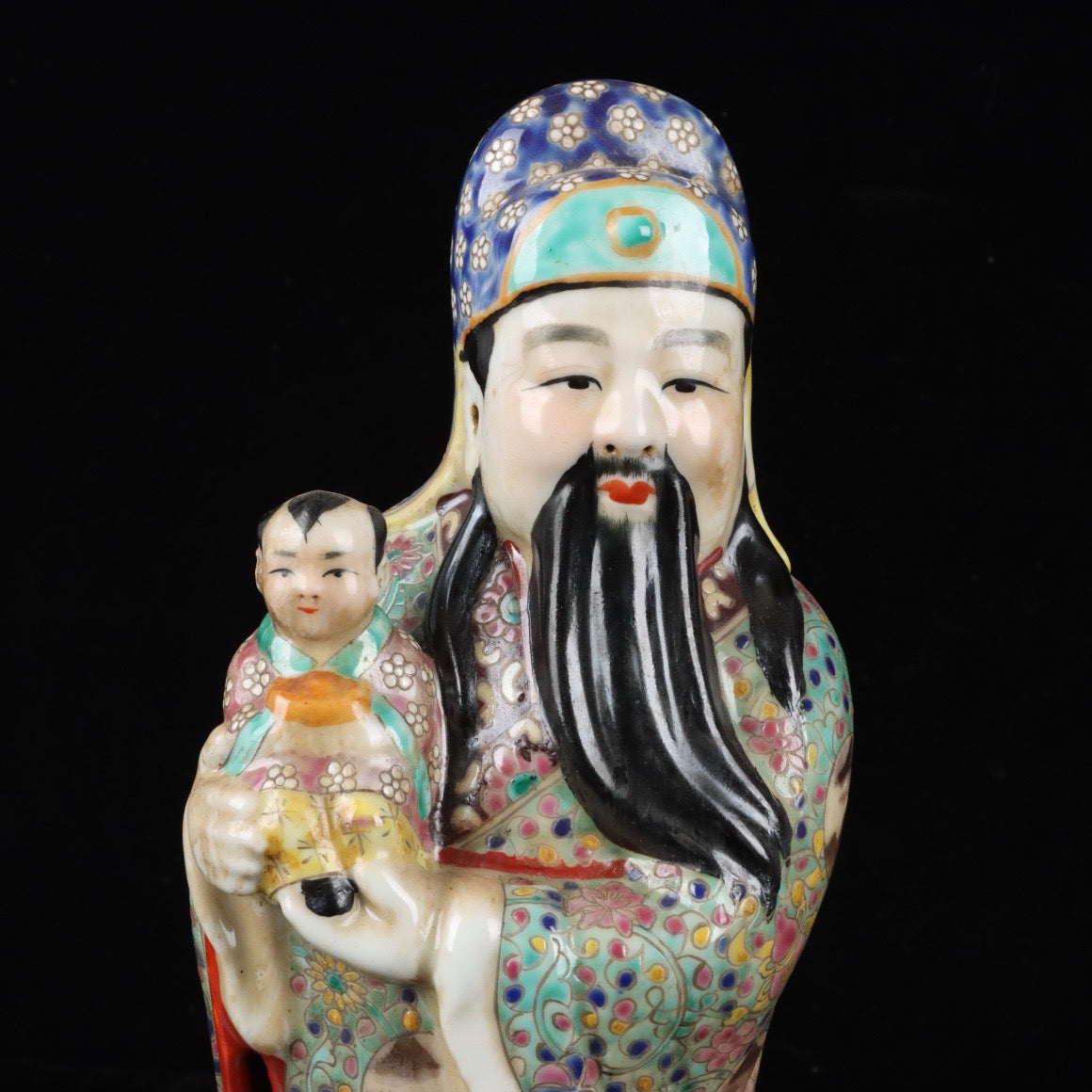 A set of pink Samsung