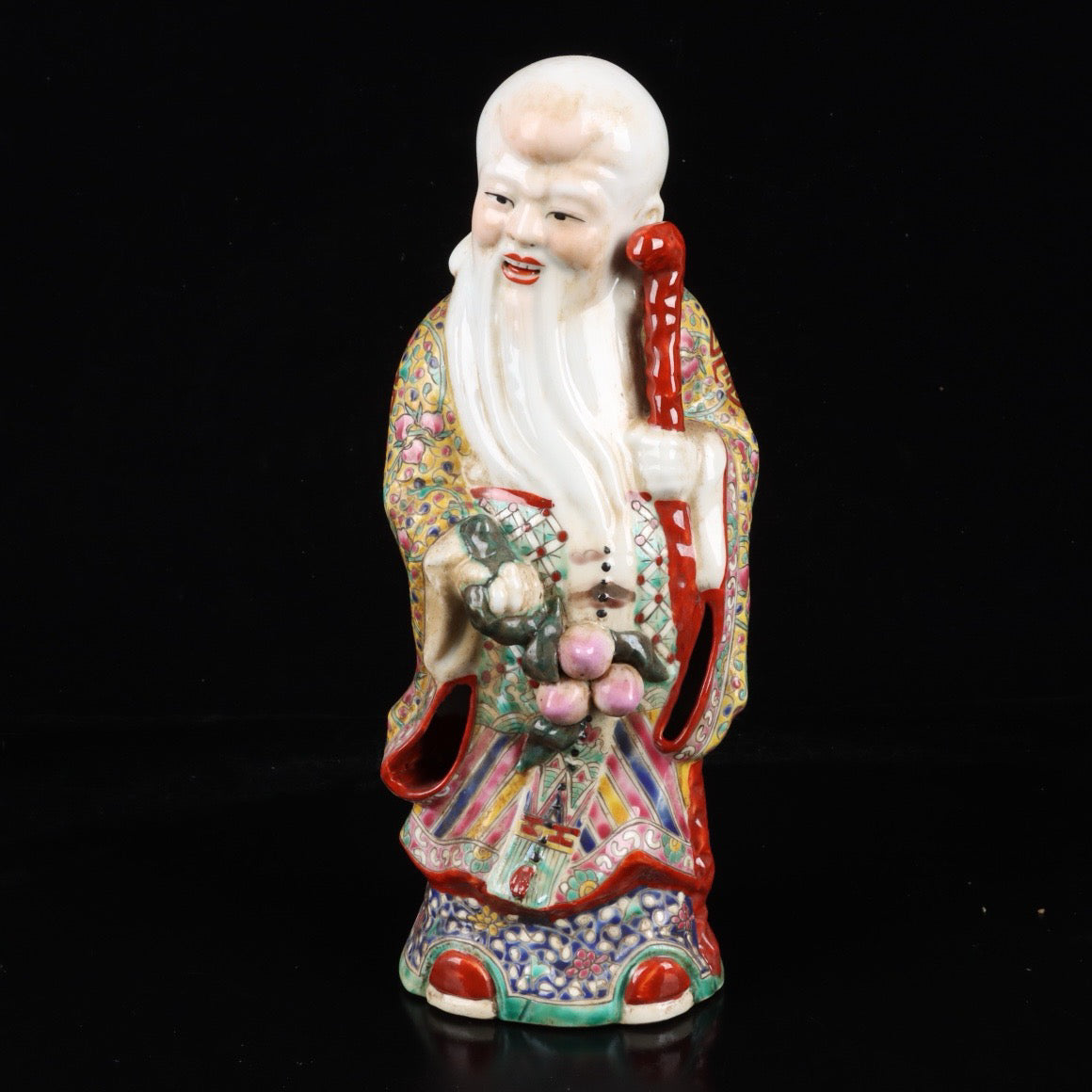 A set of pink Samsung