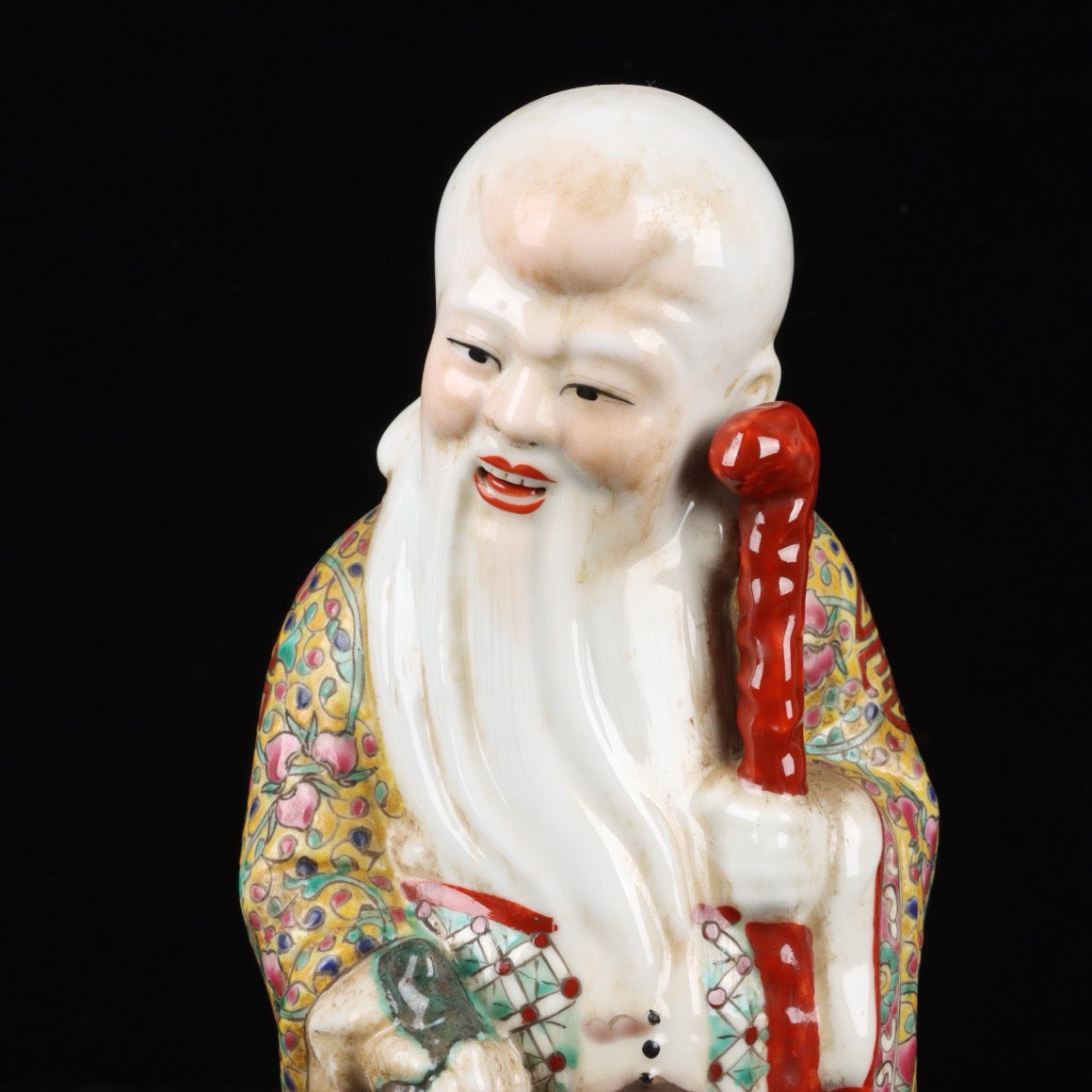 A set of pink Samsung