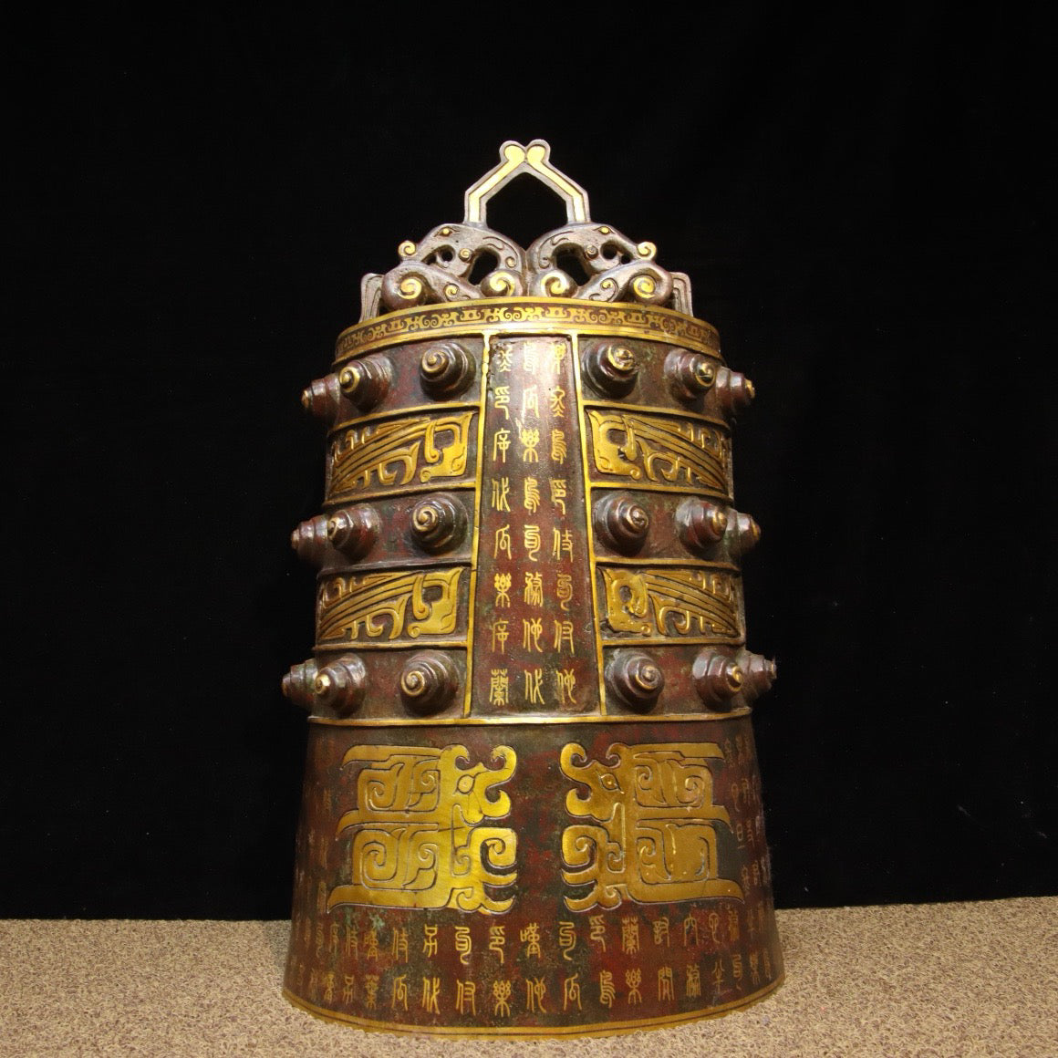 Bronze - Inscripted Gold Bianzhong