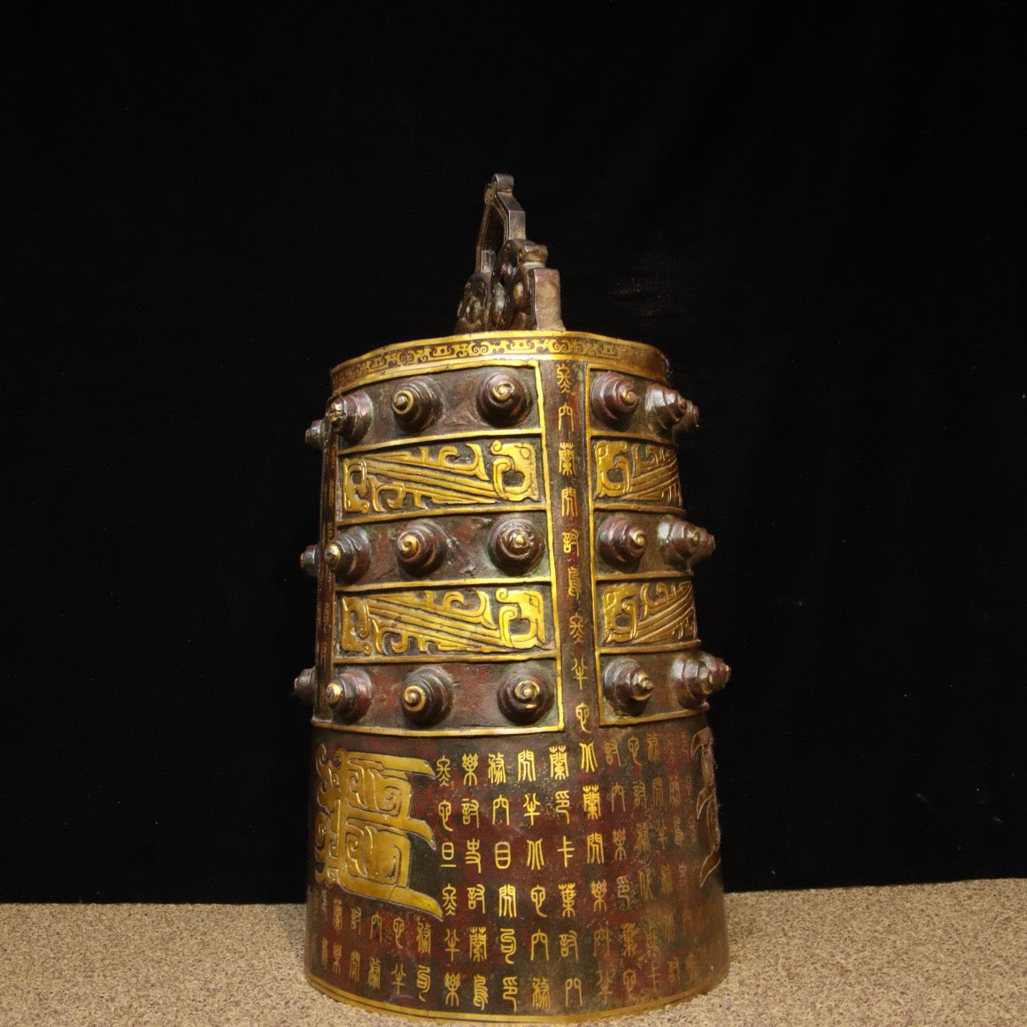 Bronze - Inscripted Gold Bianzhong