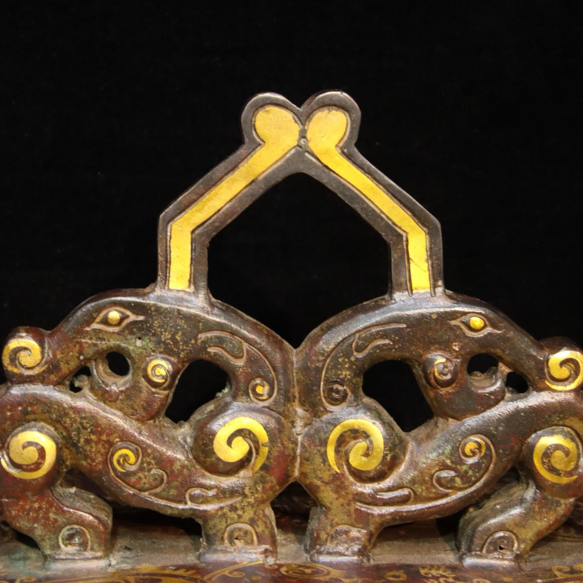 Bronze - Inscripted Gold Bianzhong