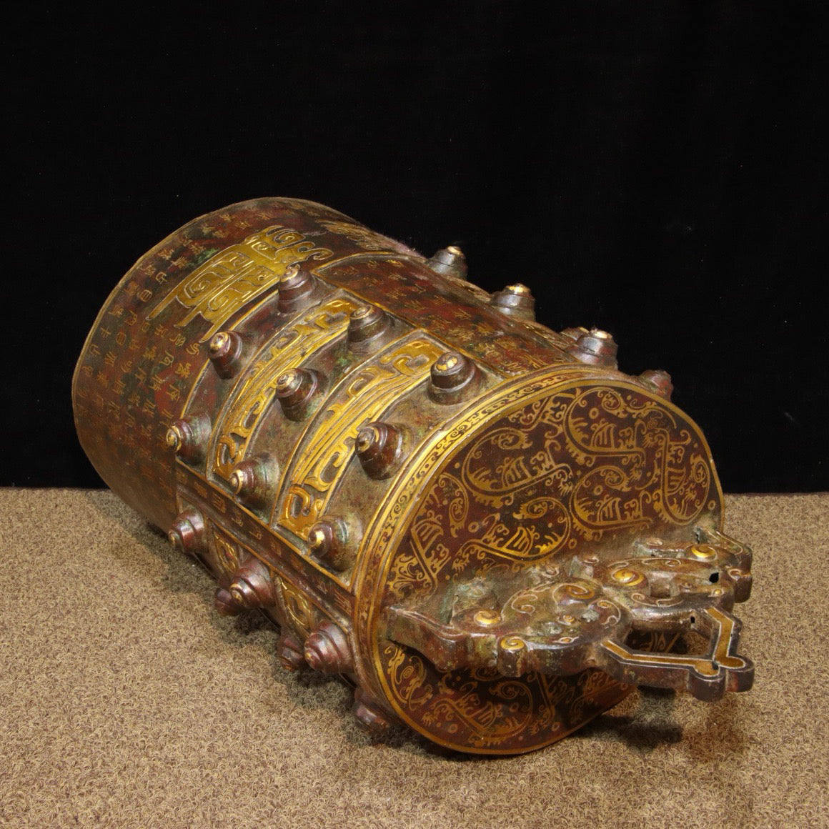 Bronze - Inscripted Gold Bianzhong